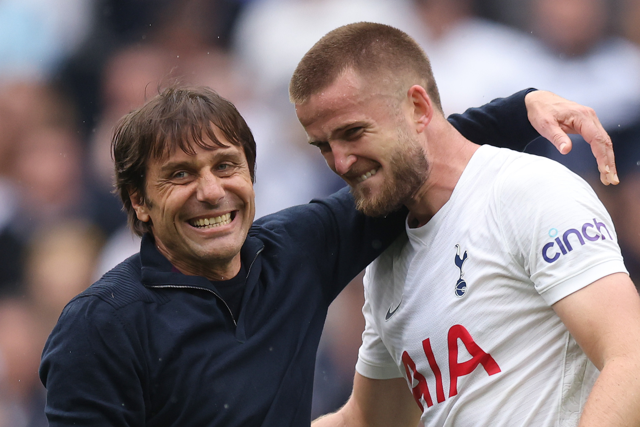 Tottenham star Eric Dier hails ‘godfather’ Antonio Conte for helping to finally end England exile