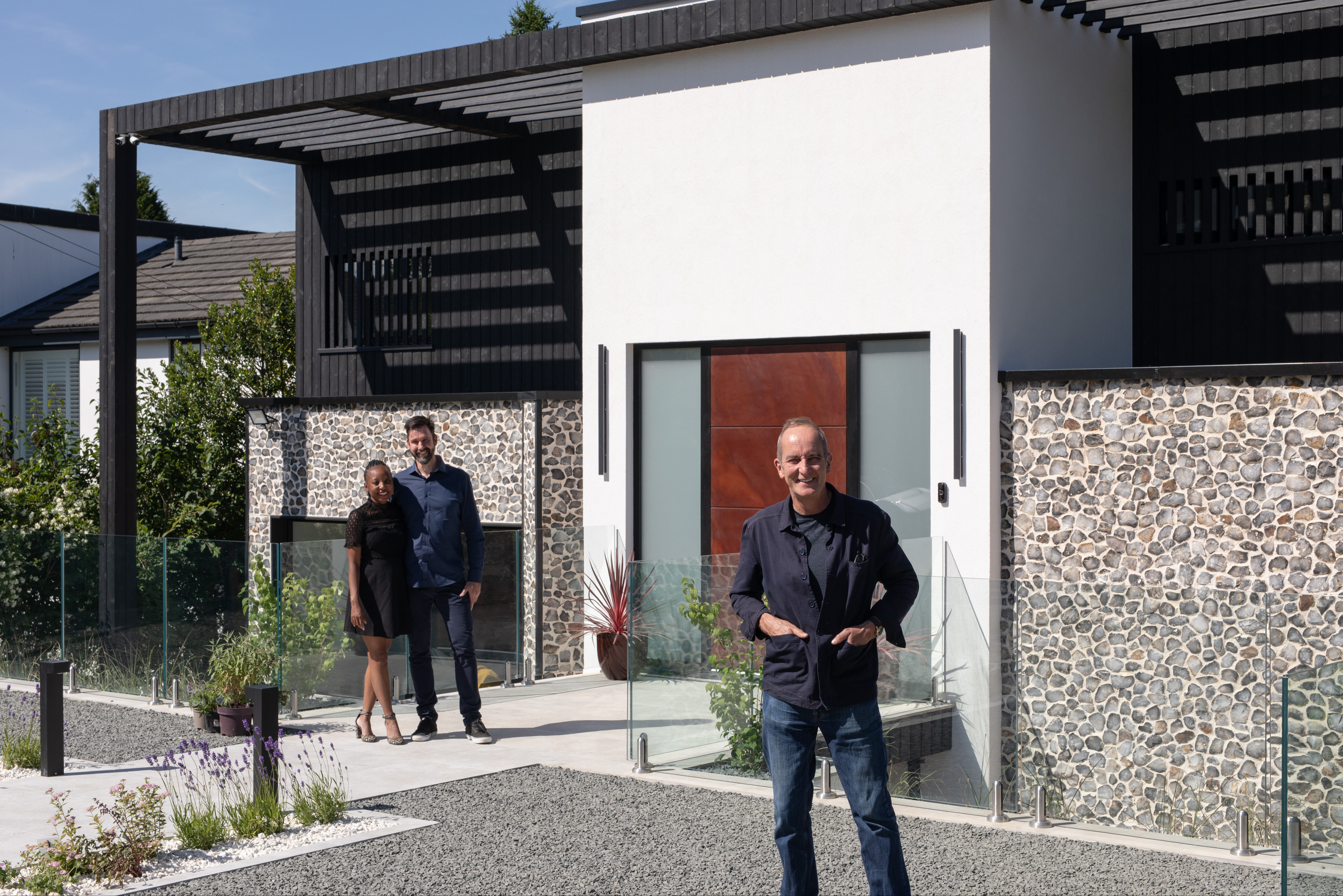 Grand Designs: Neighbours, storms and maths errors jeopardise bid to create flint-box home on latest episode