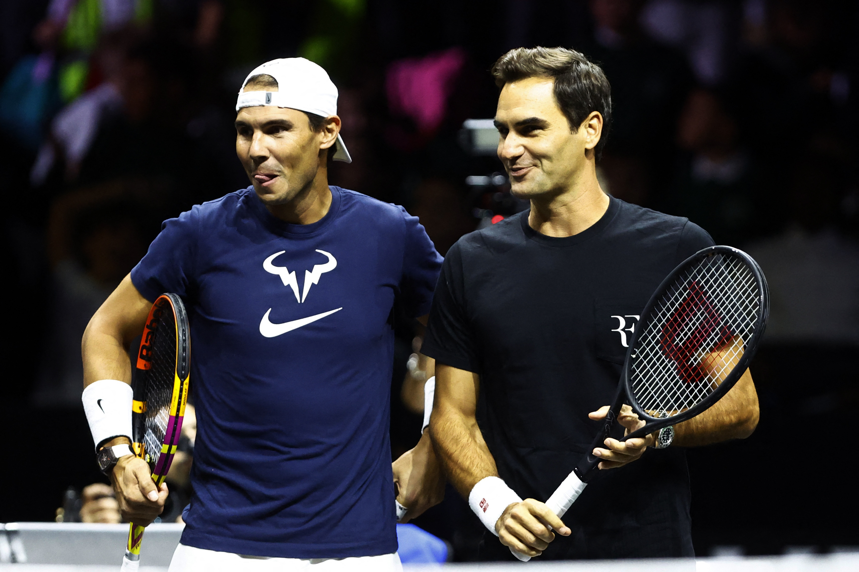 Roger Federer to partner Rafael Nadal for final match before retirement in Laver Cup doubles