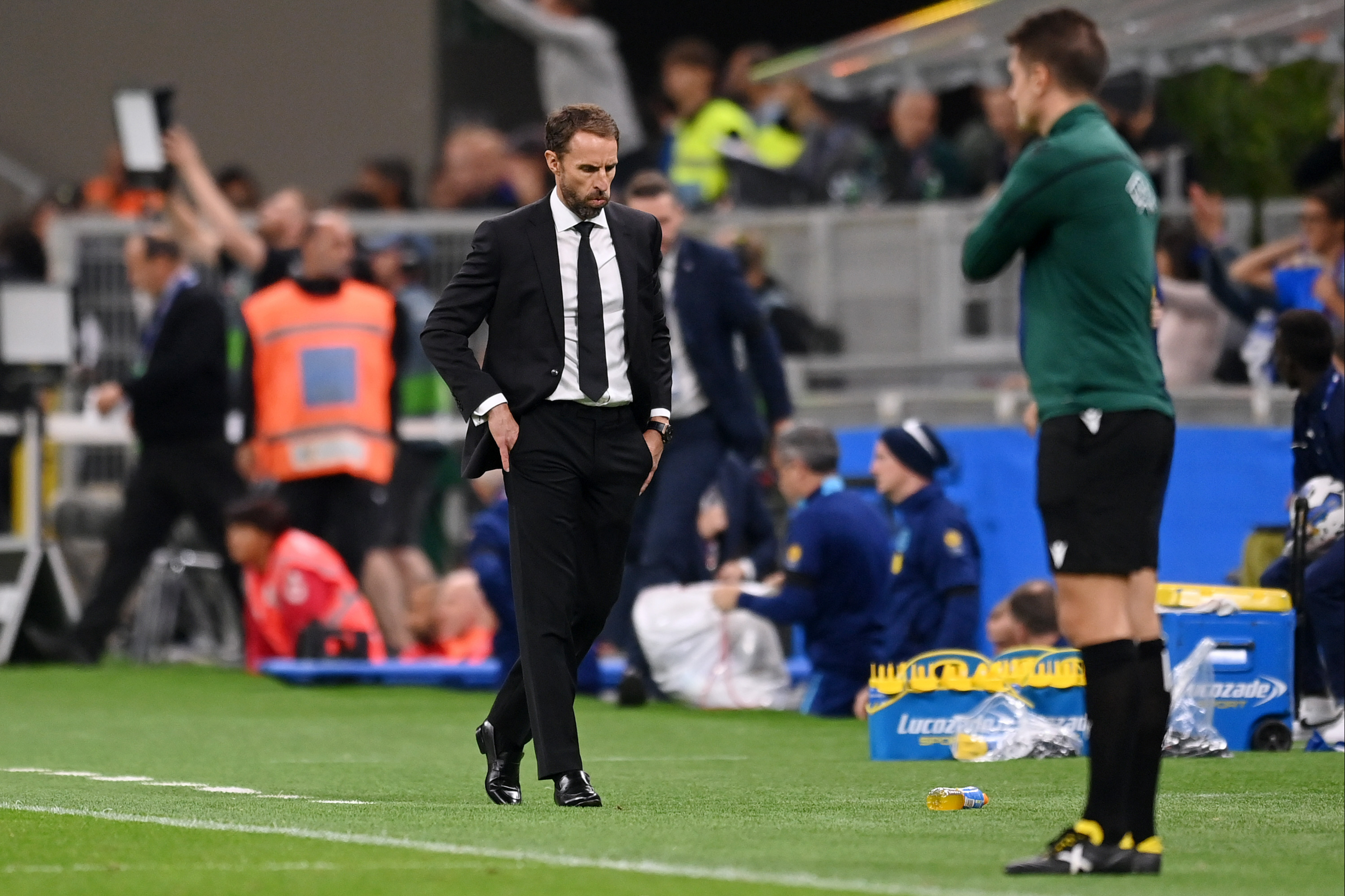 Gareth Southgate met with mounting questions as toothless England see struggles continue ahead of World Cup