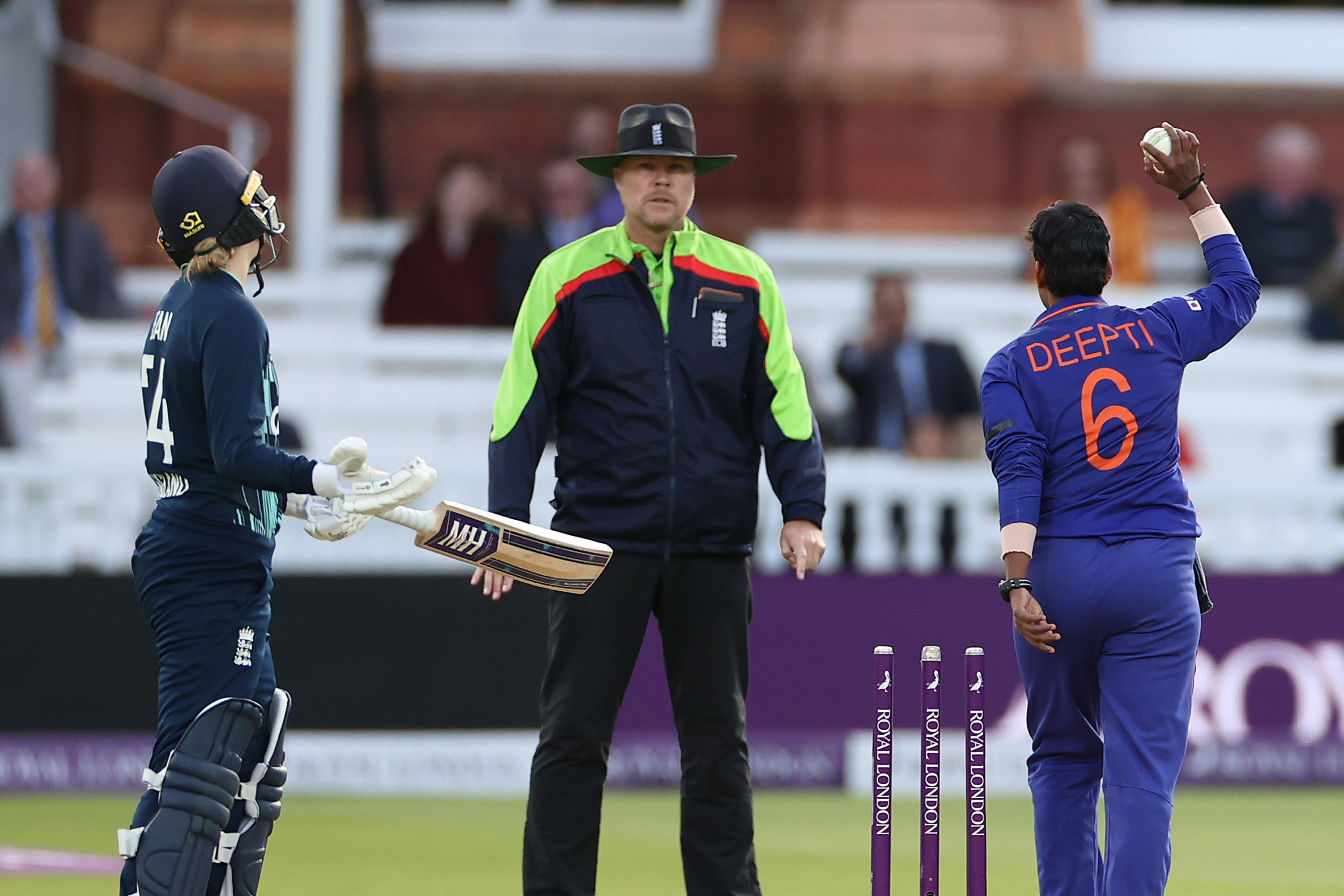 England Women v India Women - 3rd Royal London ODI