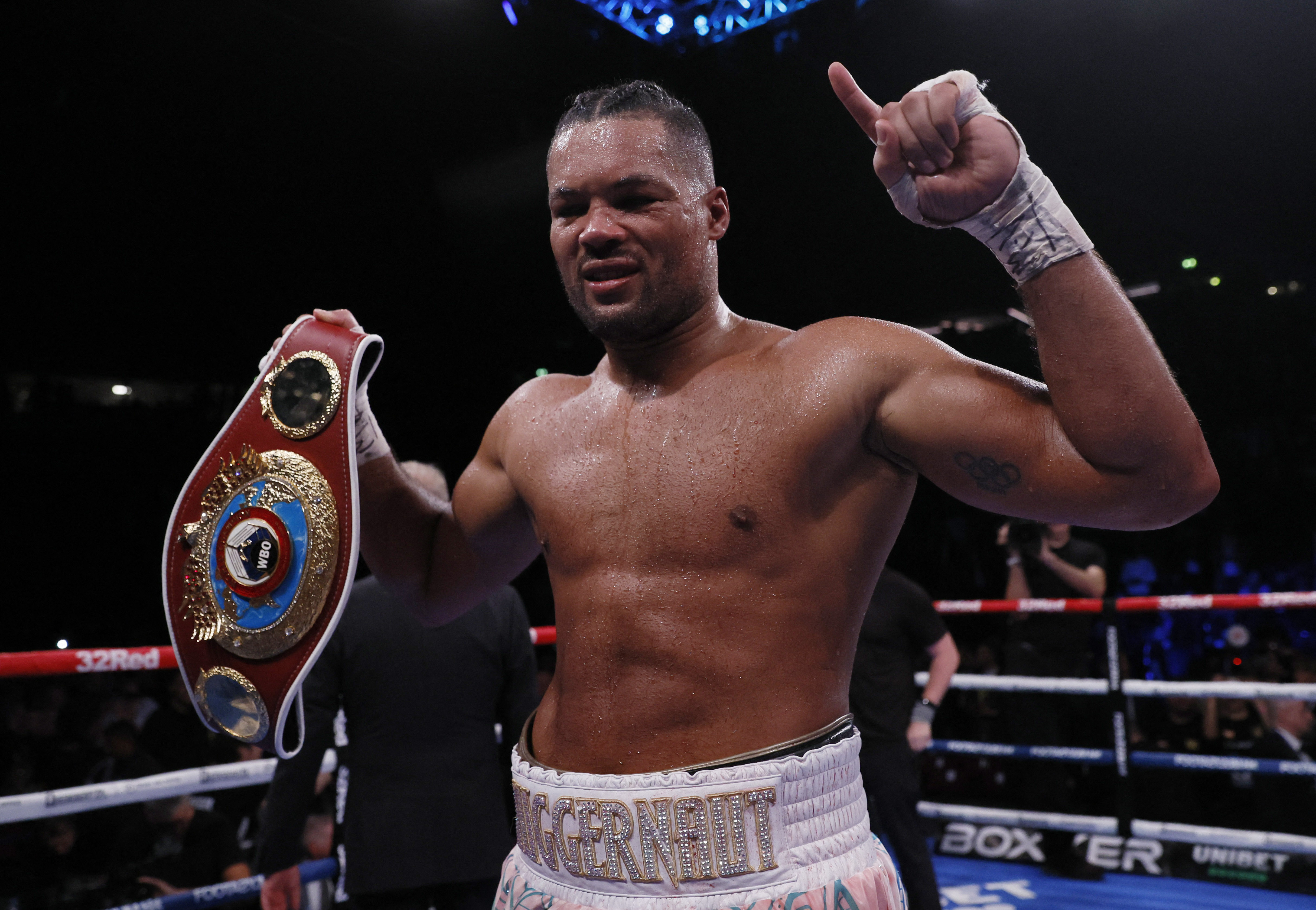 Joe Joyce delivers brutal knockout win over Joseph Parker to announce himself as heavyweight title contender