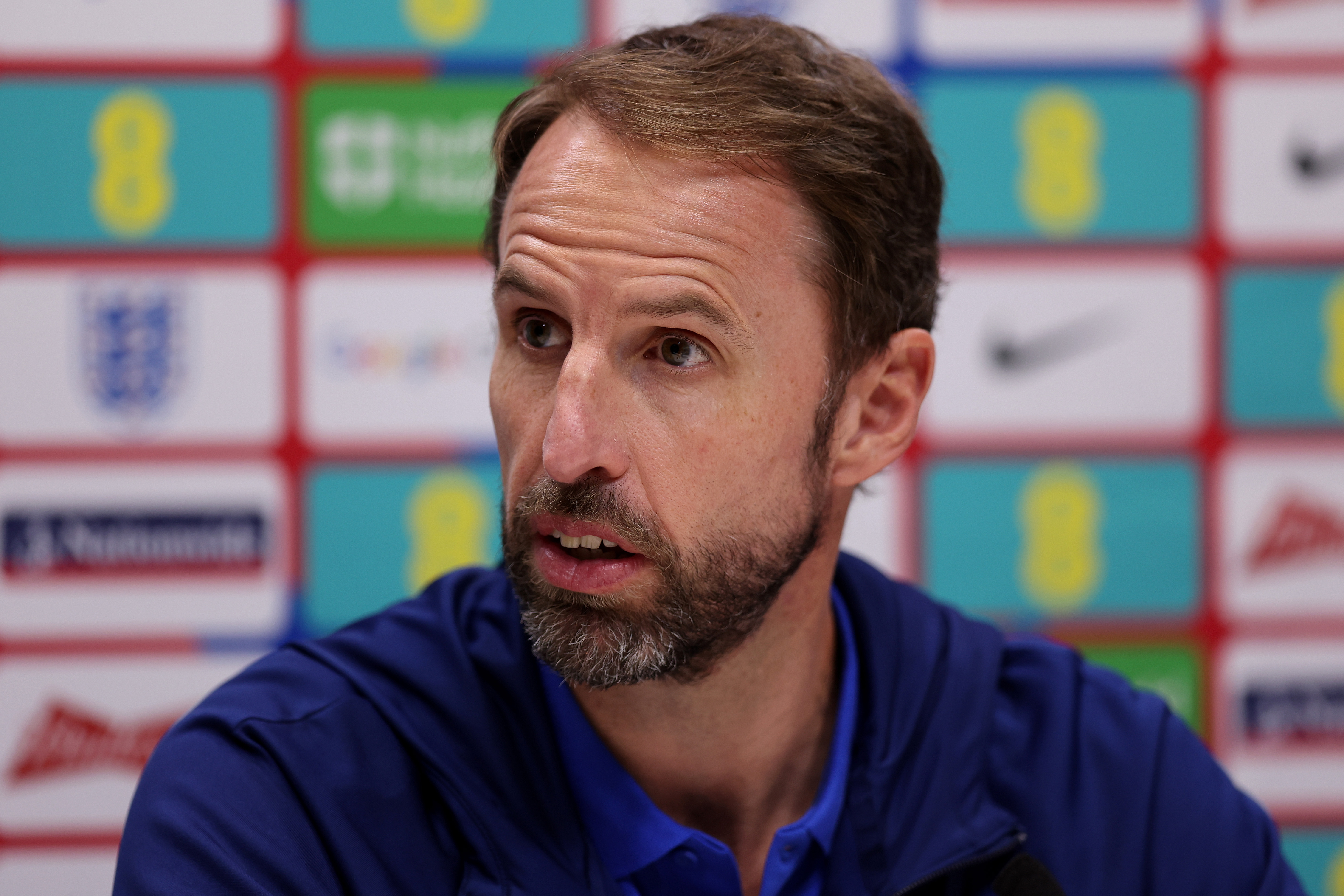 England Training Session & Press Conference