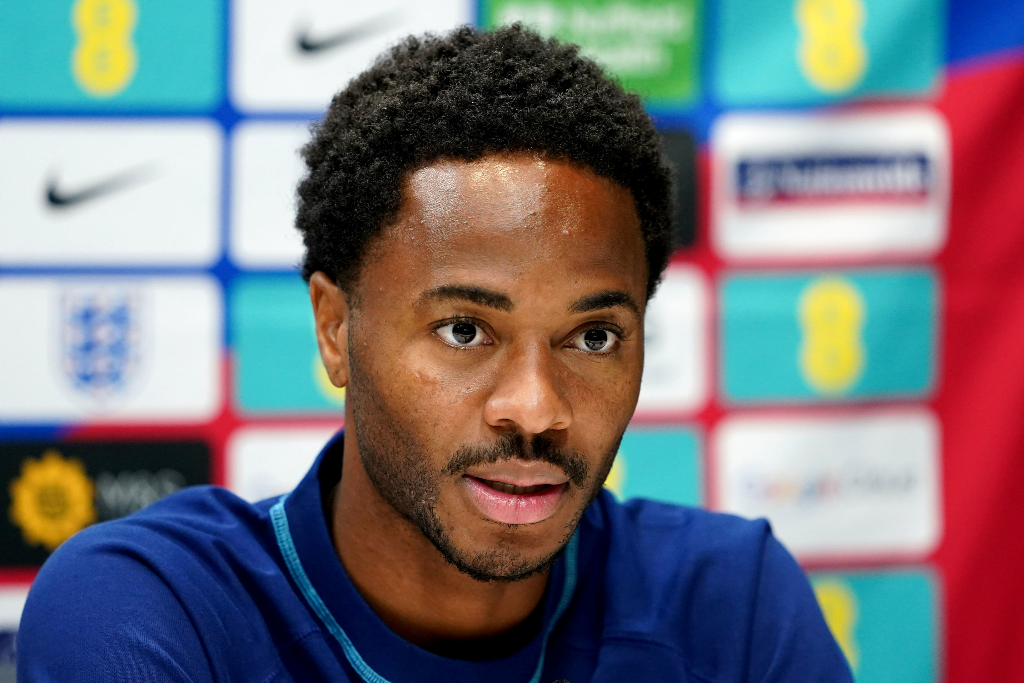 England Training and Press Conference - Tottenham Hotspur Training Ground