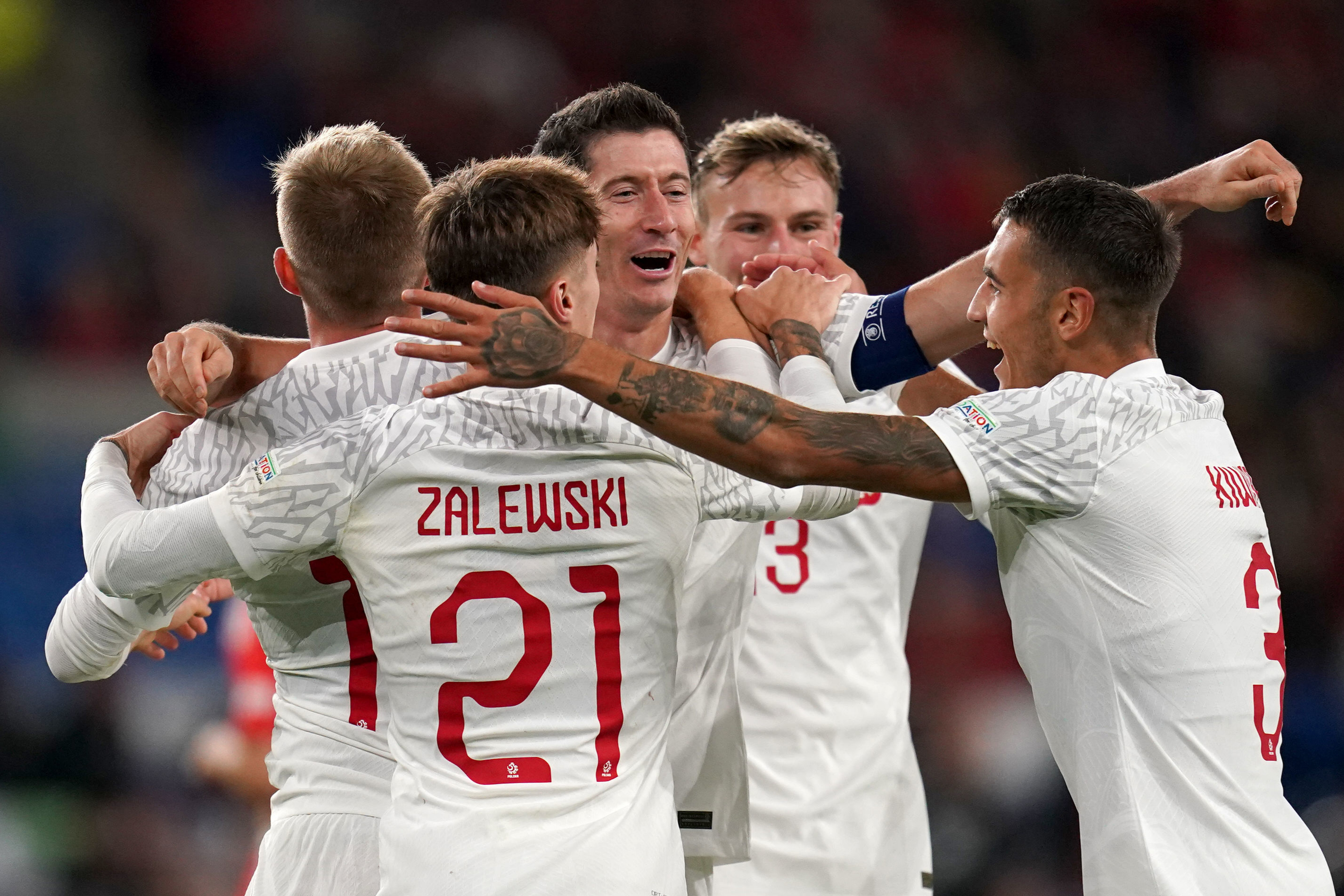 Wales v Poland - UEFA Nations League - Group A - Cardiff City Stadium