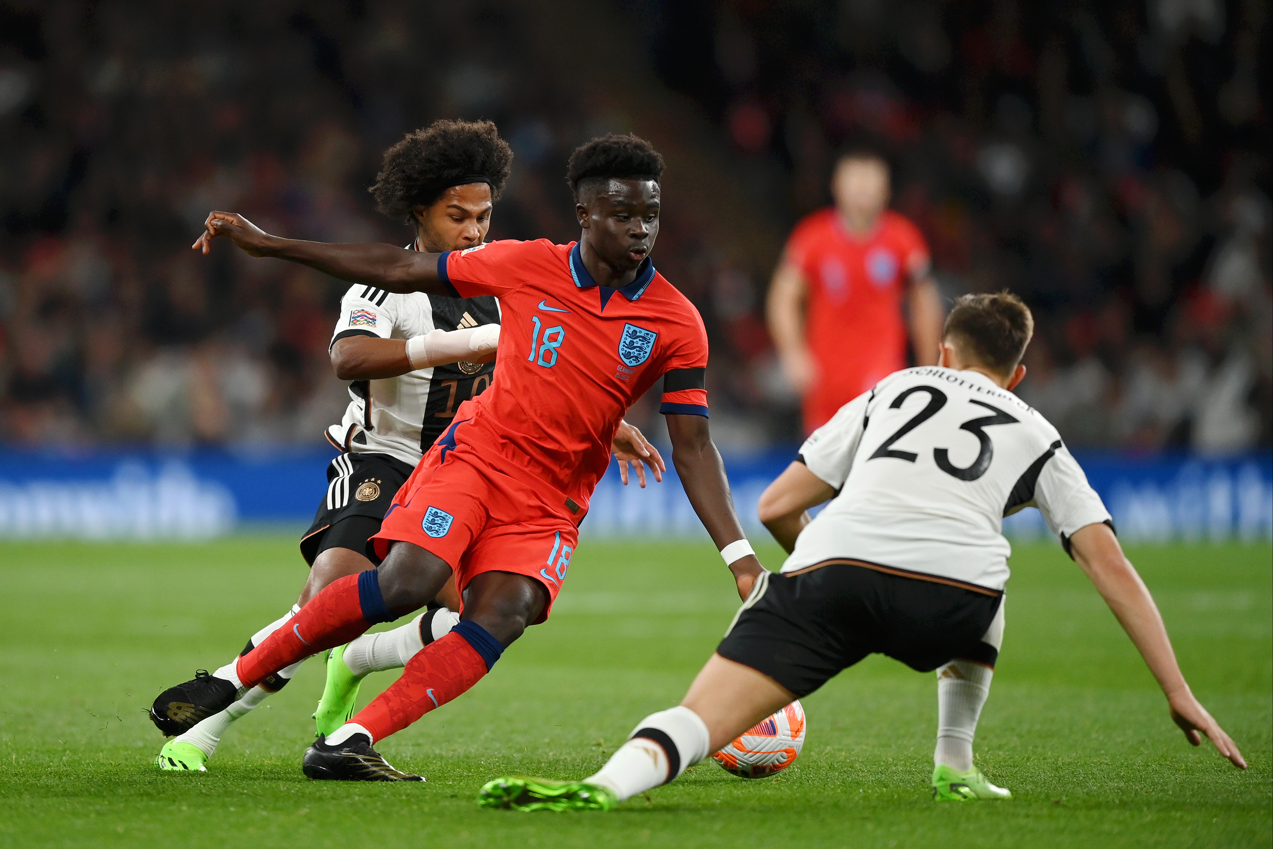 England player ratings vs Germany: Super-sub Bukayo Saka as Jude Bellingham rules midfield
