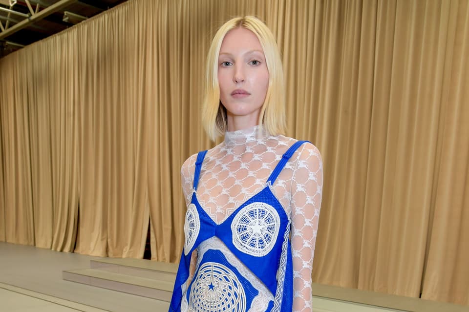Burberry Spring/Summer 2023 Runway Show - Backstage