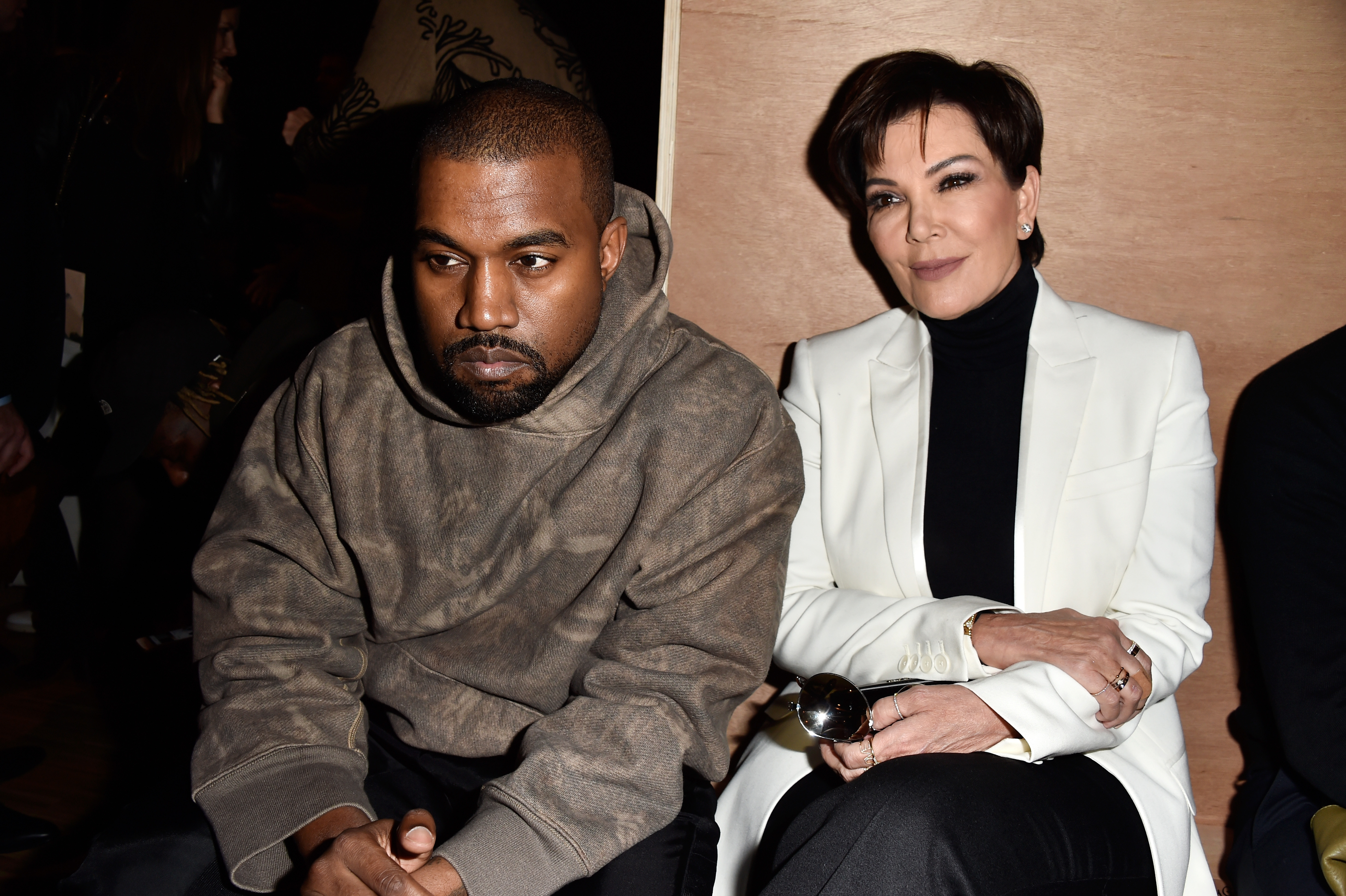 Kanye West’s furious face-off with Kris Jenner caught on camera