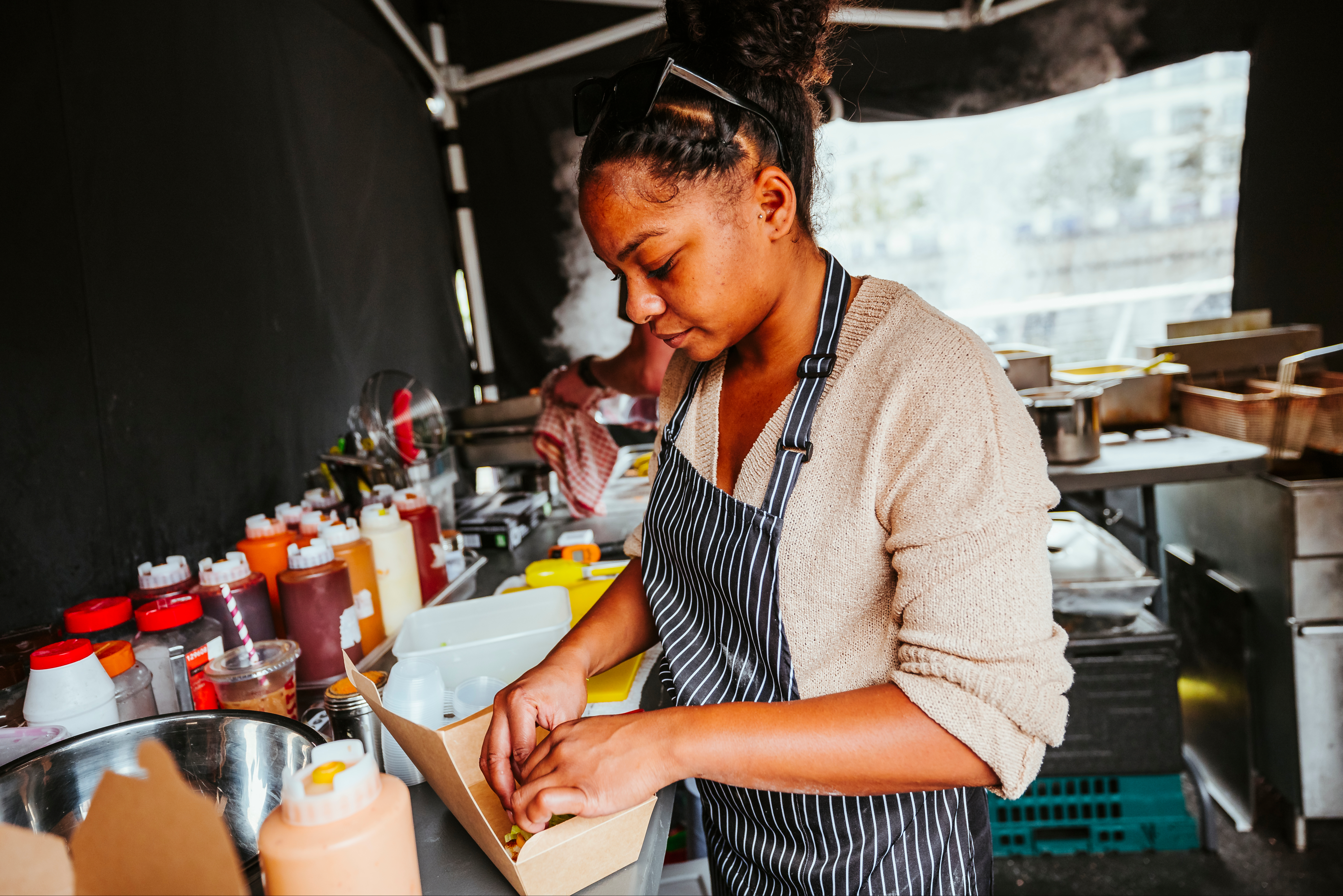 KERB launches first food market in three years at Cowcross Yards