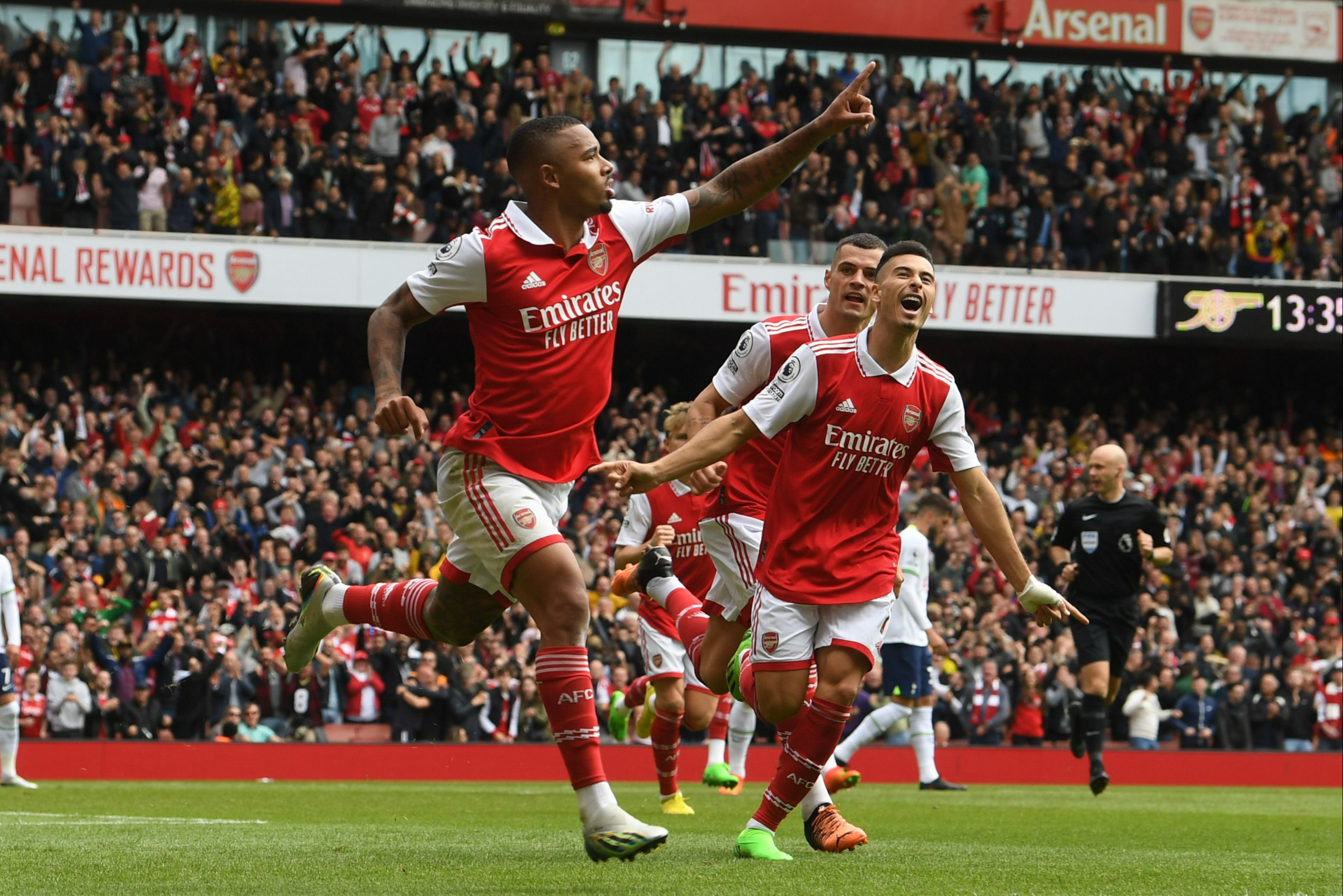 Premier League table 2022-23: Latest standings, live scores, fixtures, results for matchday 8 with Arsenal top