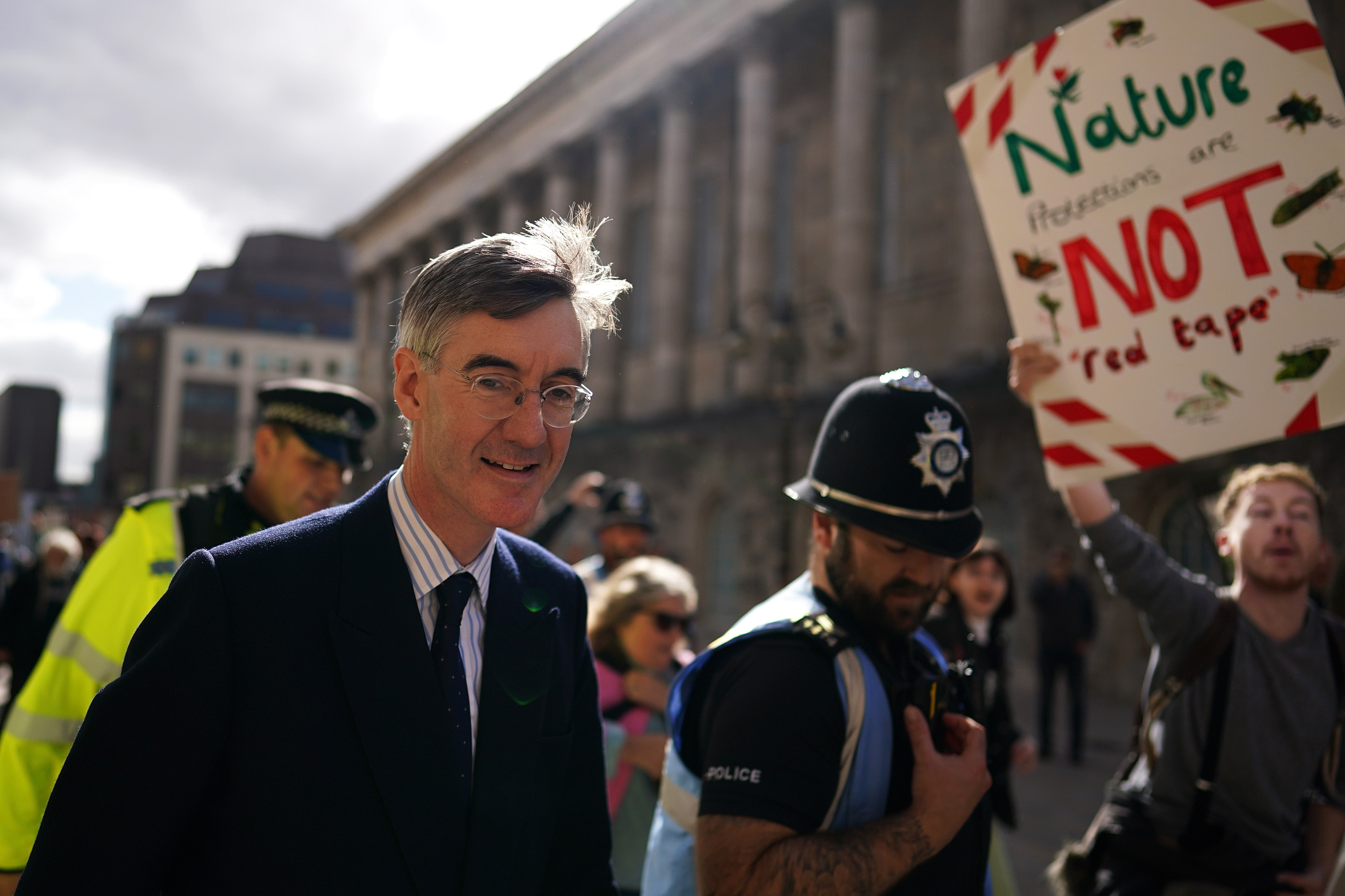 Conservative Party Conference - Day One