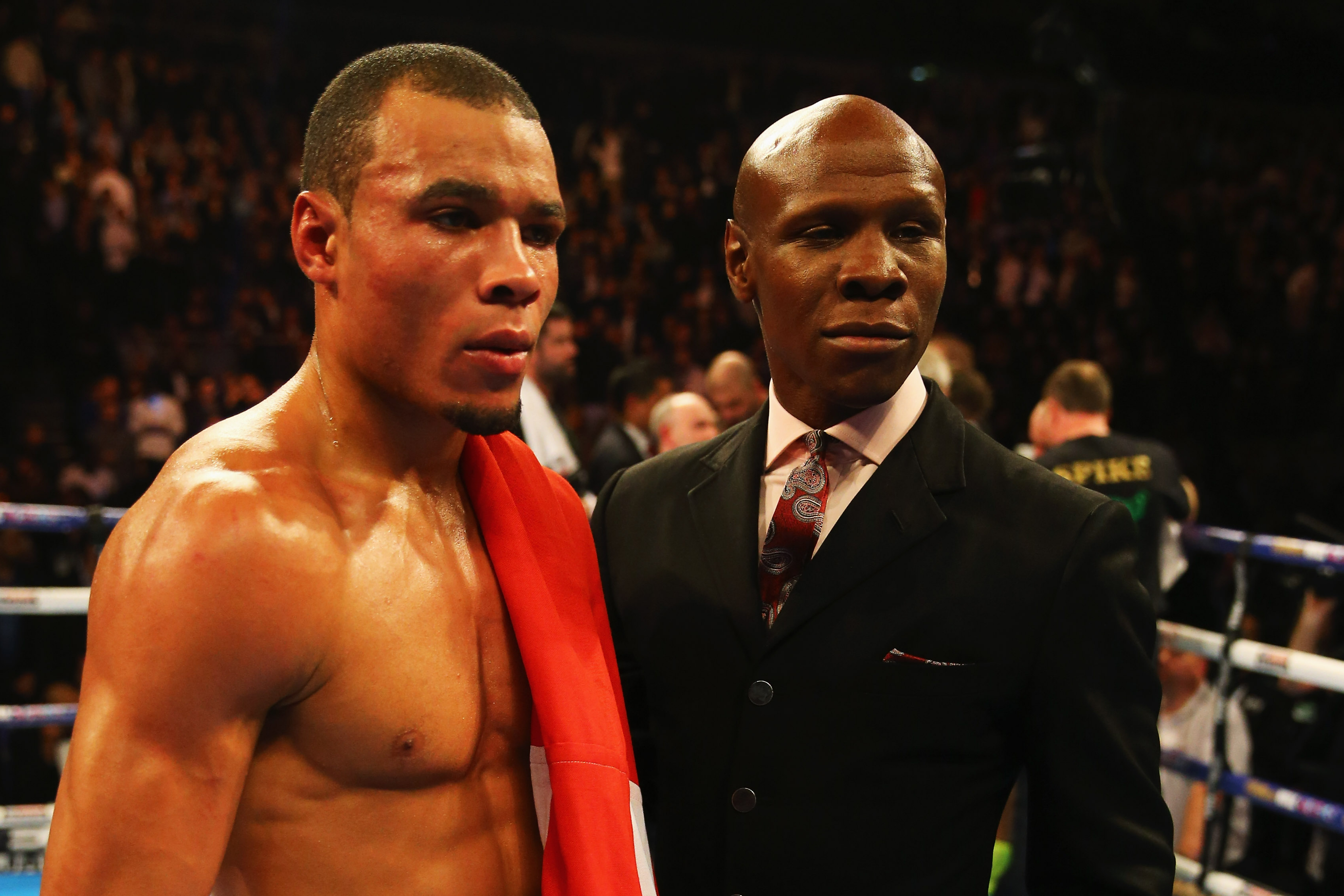 Eubank Jr vs Benn: Chris Eubank Snr calls for boycott over fight inside London’s O2 Arena