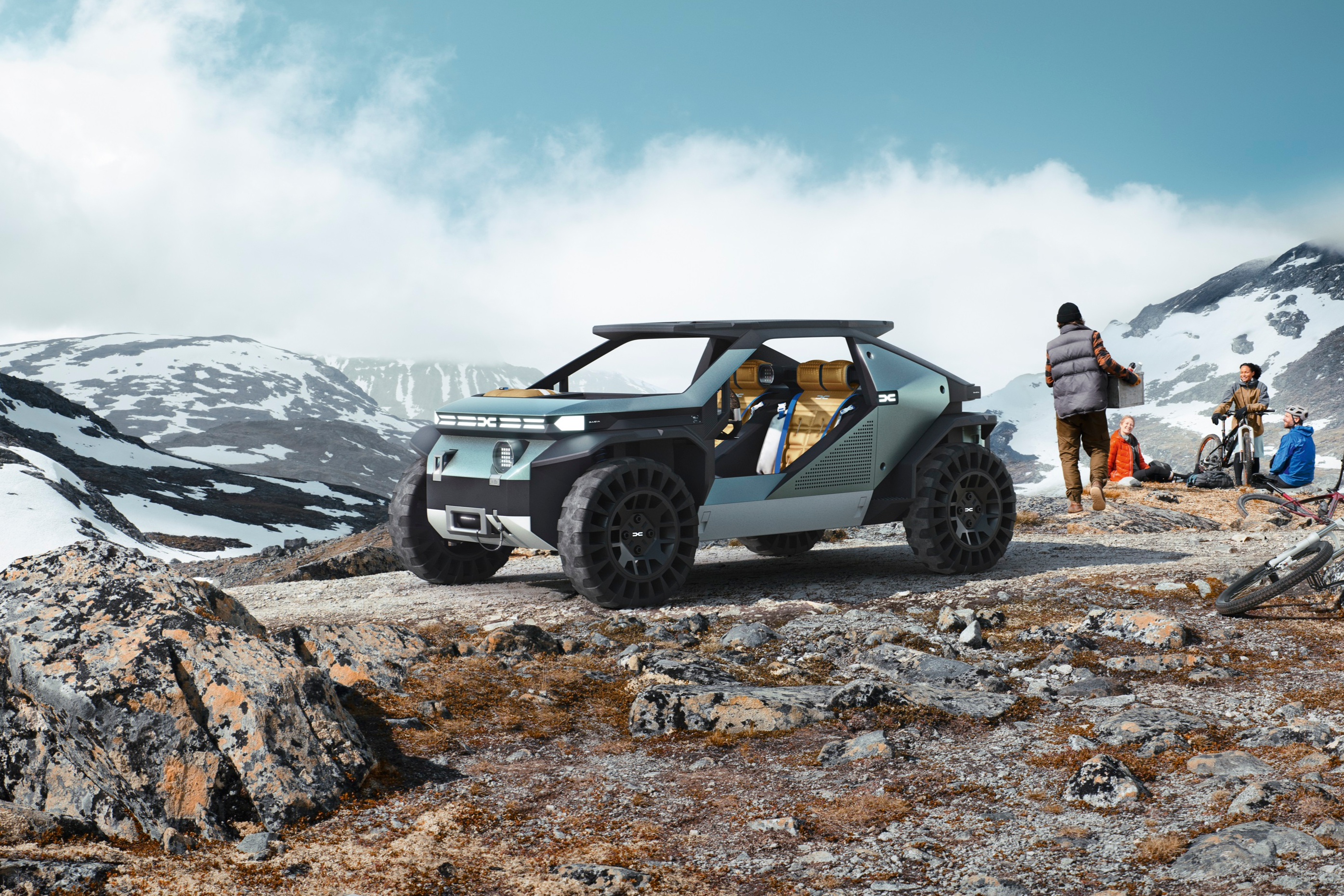 Dacia - Manifesto Concept Car