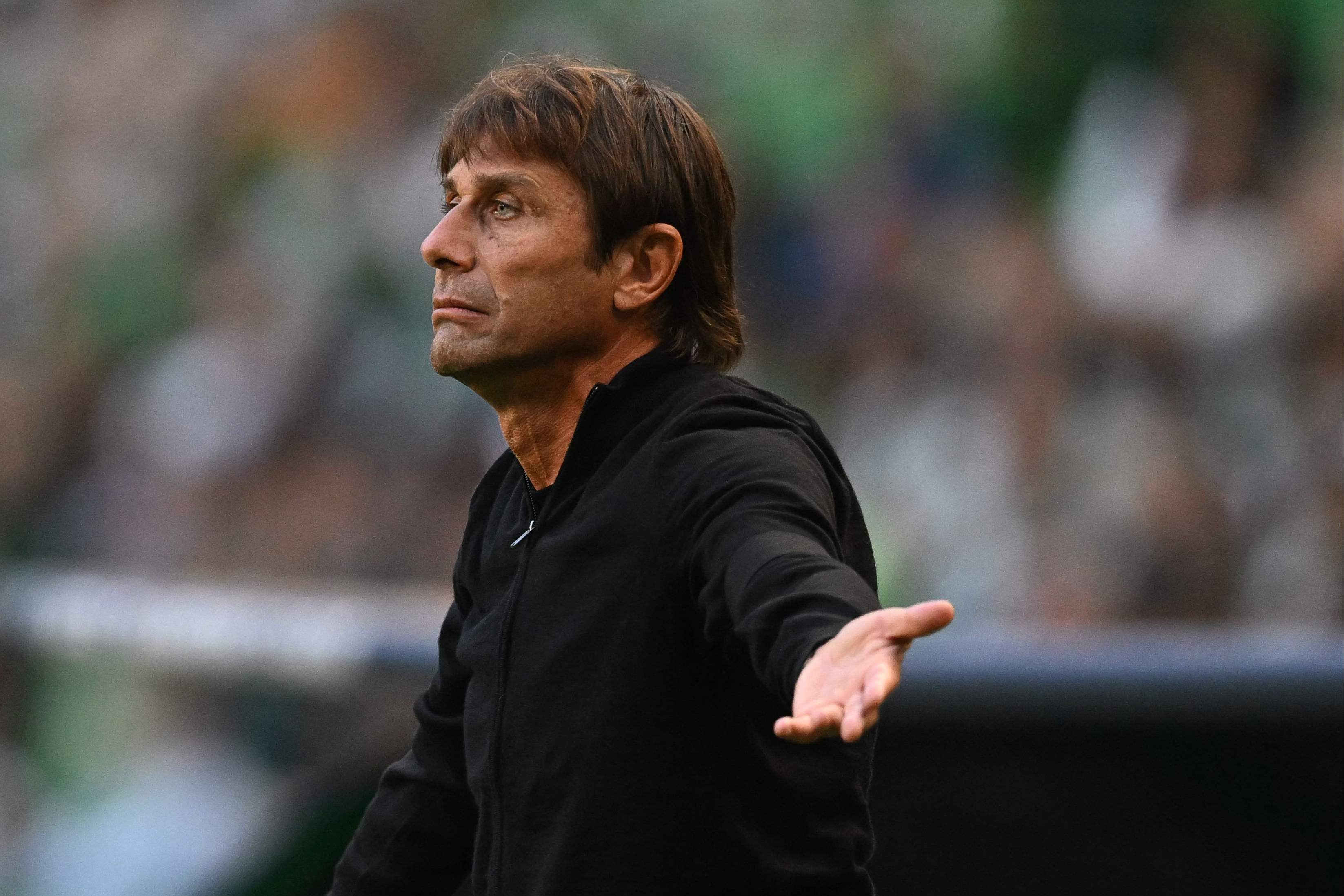 Tottenham ‘playing like Stoke City’ with Antonio Conte’s tactics, says Peter Crouch