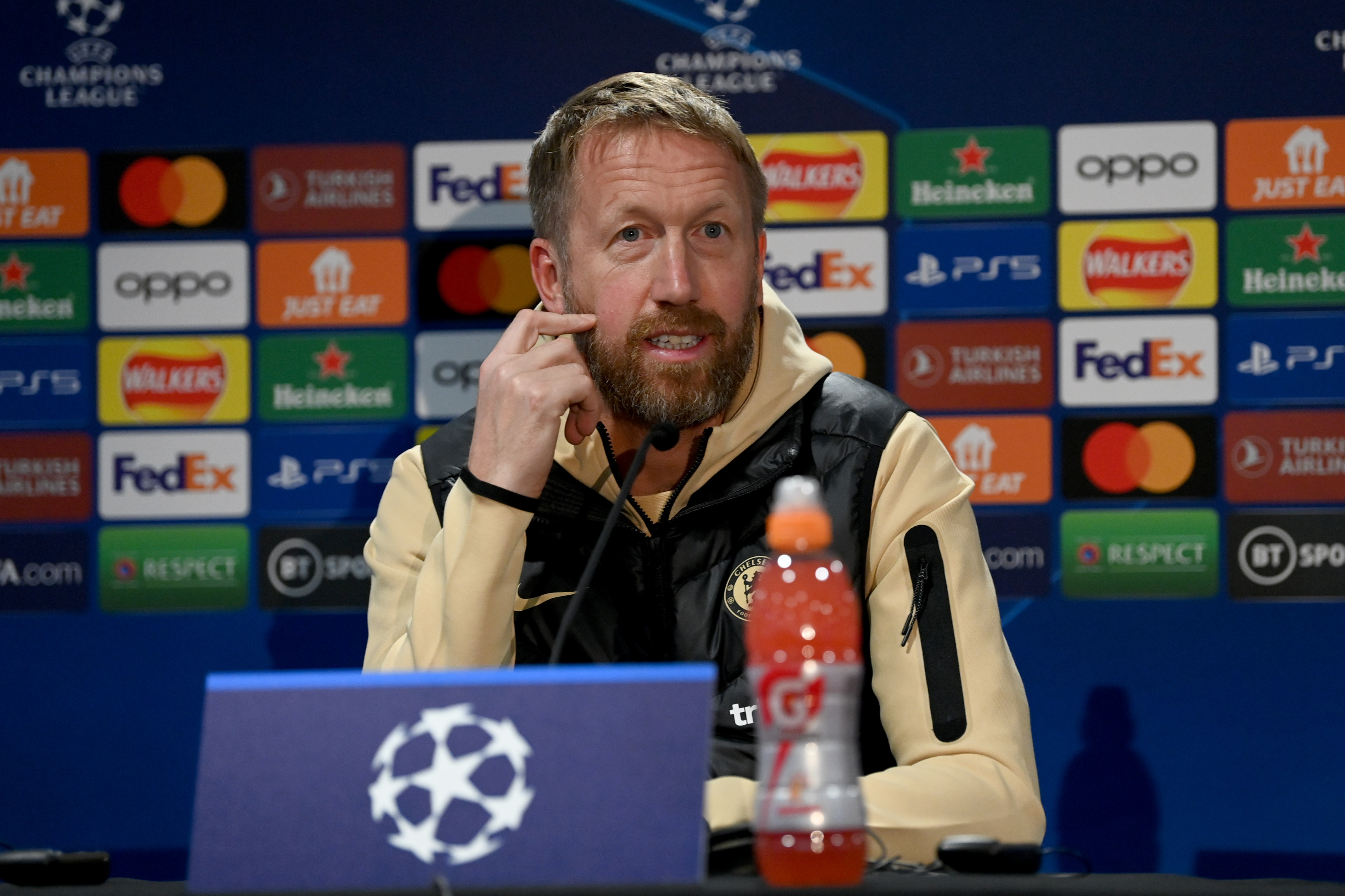 Graham Potter not expecting involvement in N’Golo Kante’s contract talks with Chelsea