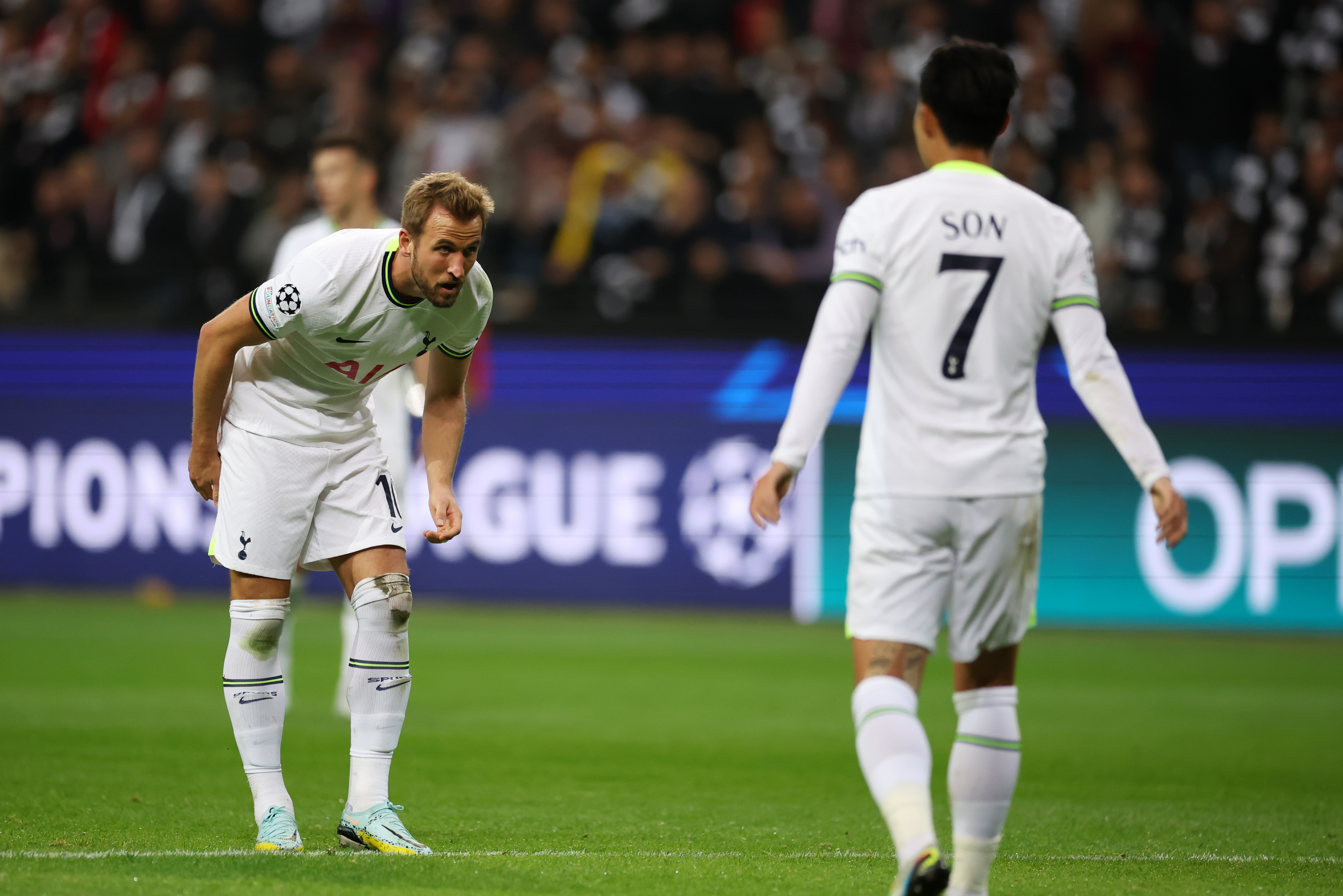 Clunky Tottenham blunt their own weapons despite improved performance against Eintracht Frankfurt