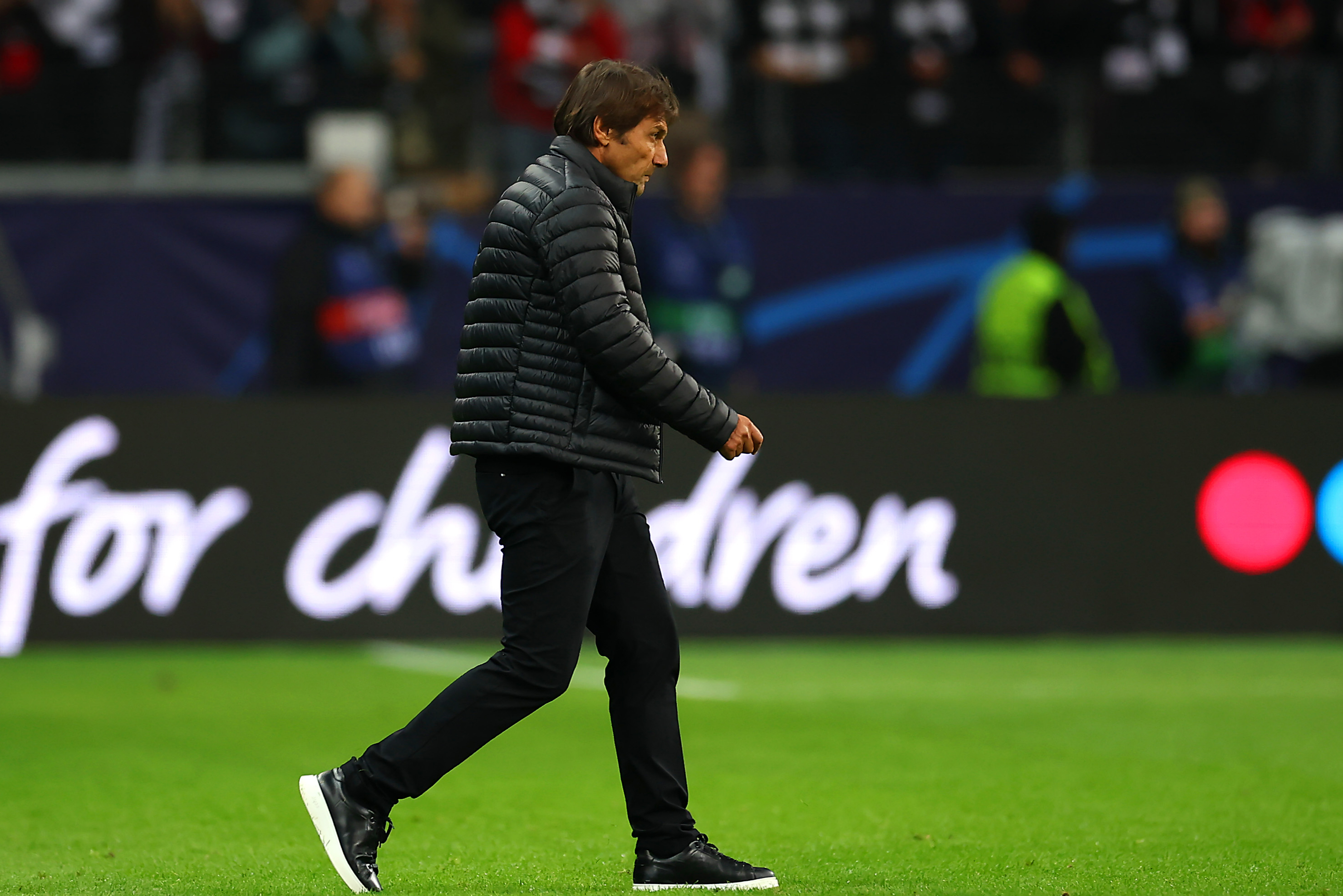 Conte urges more Tottenham transfers to compete at the highest level