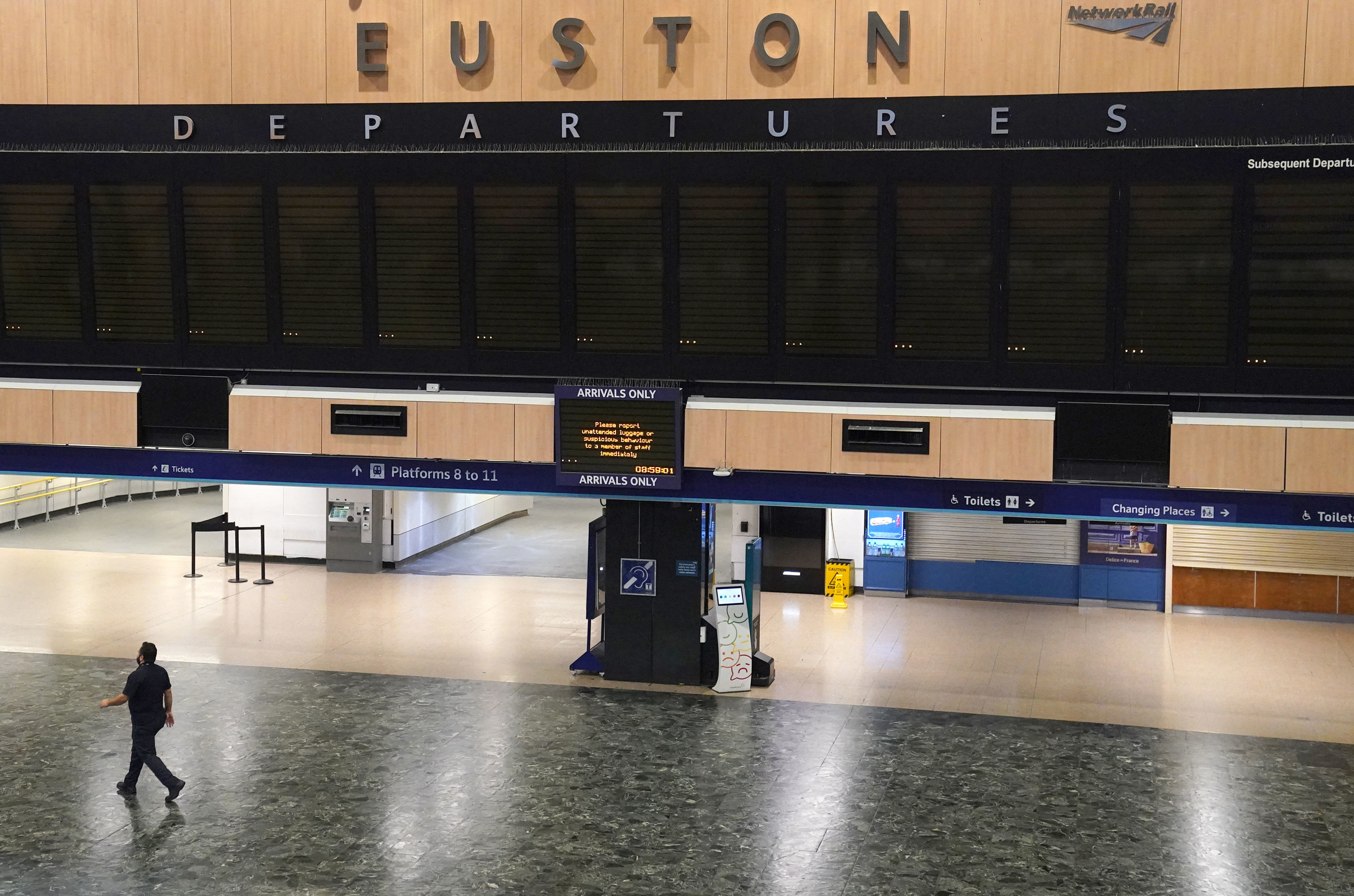 Rail Strikes