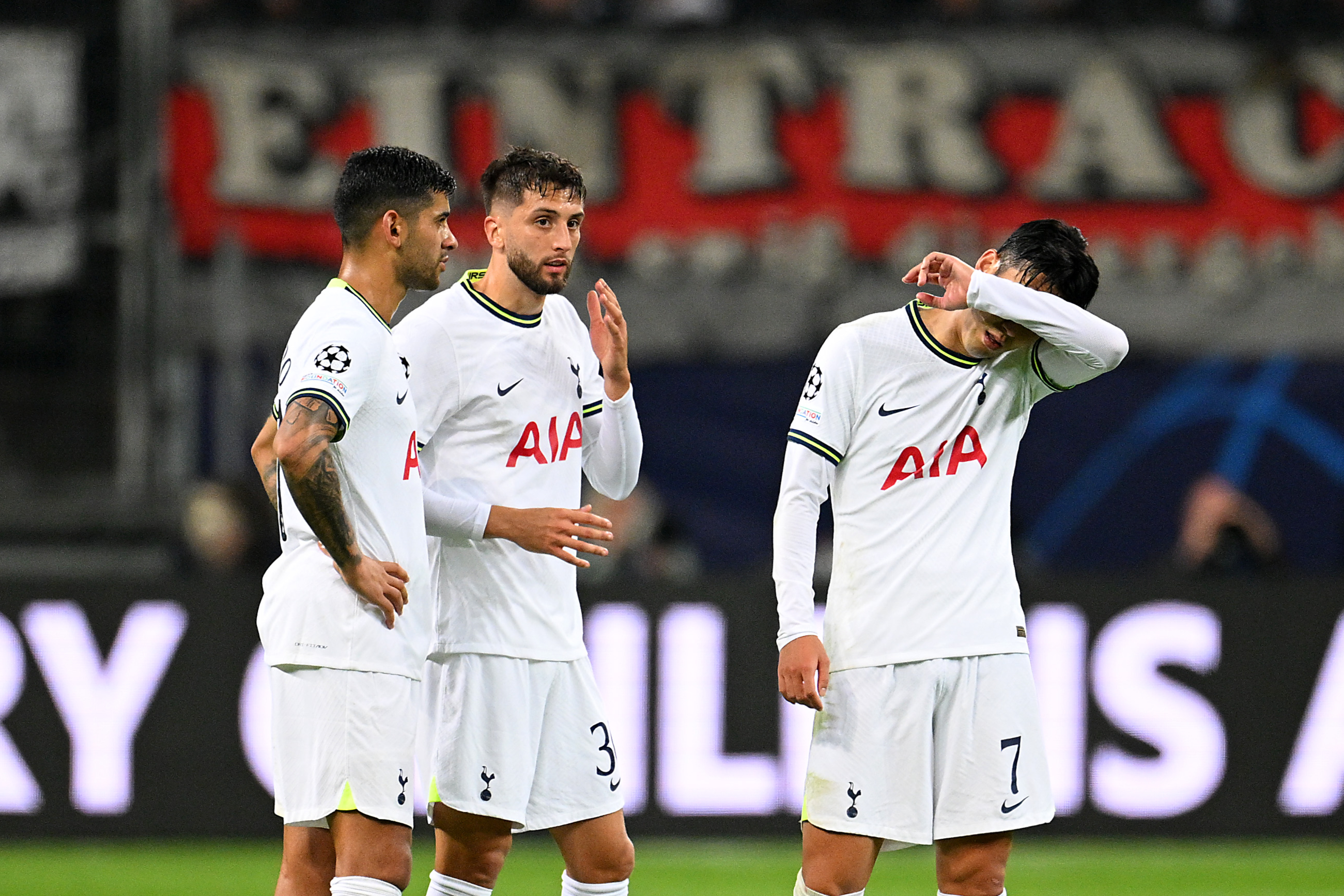 Son responds to Tottenham criticism after wasteful Frankfurt display