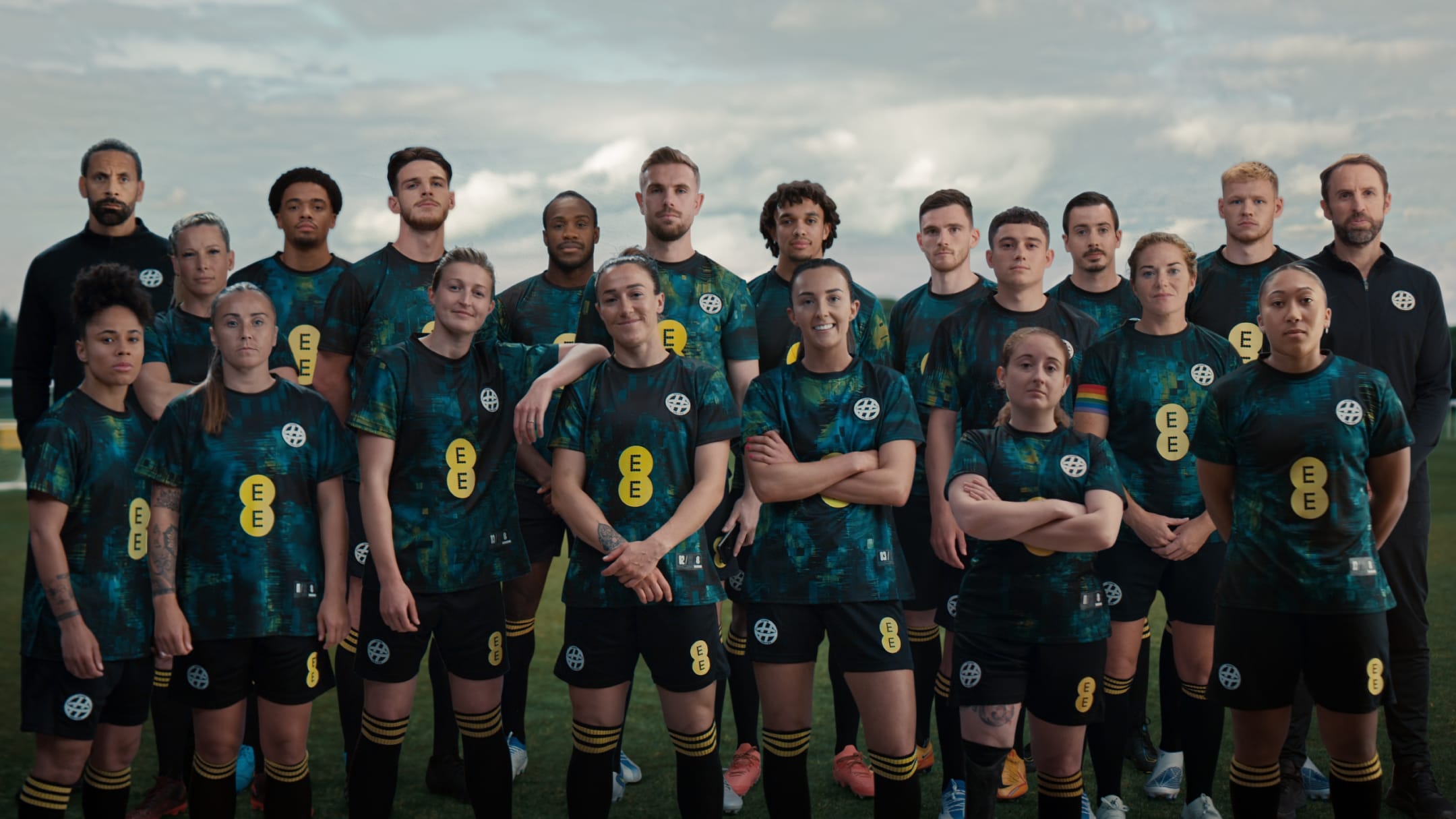 Rio Ferdinand and Fara Williams call for action to protect women and girls online after Lionesses face abuse