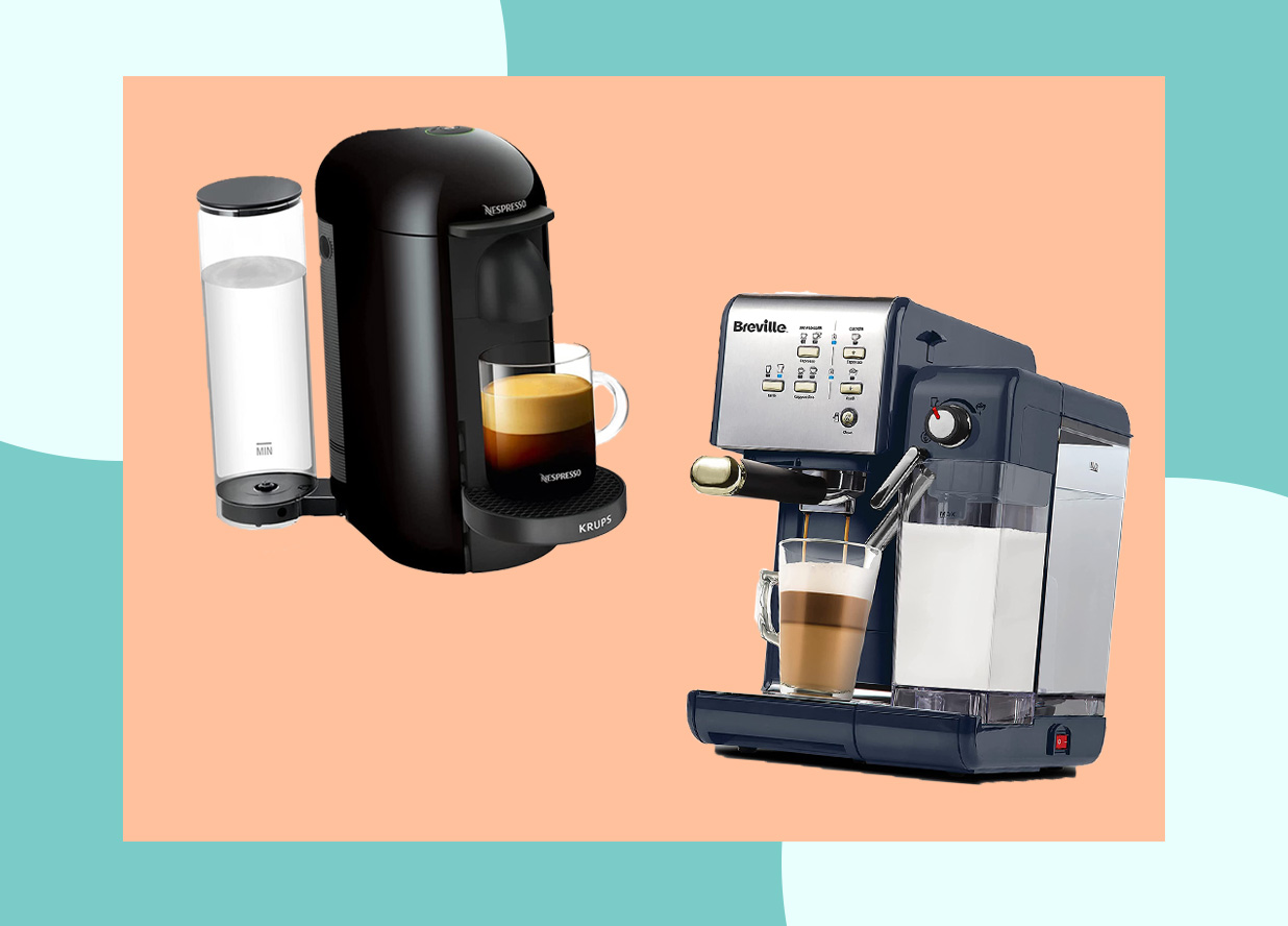 Best coffee machine deals in the Amazon Prime Early Access Sale 2022