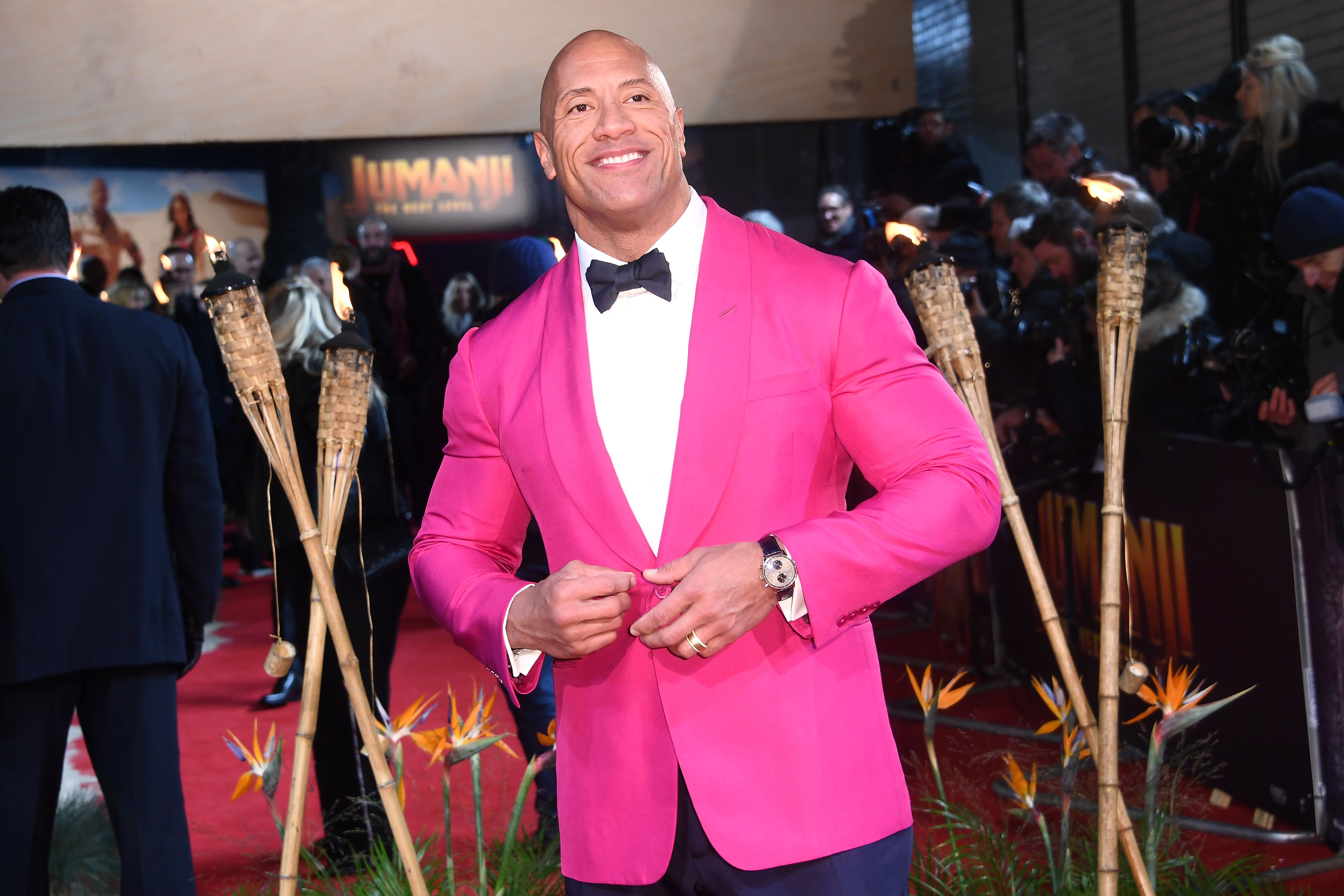 Dwayne Johnson rules out running for US President