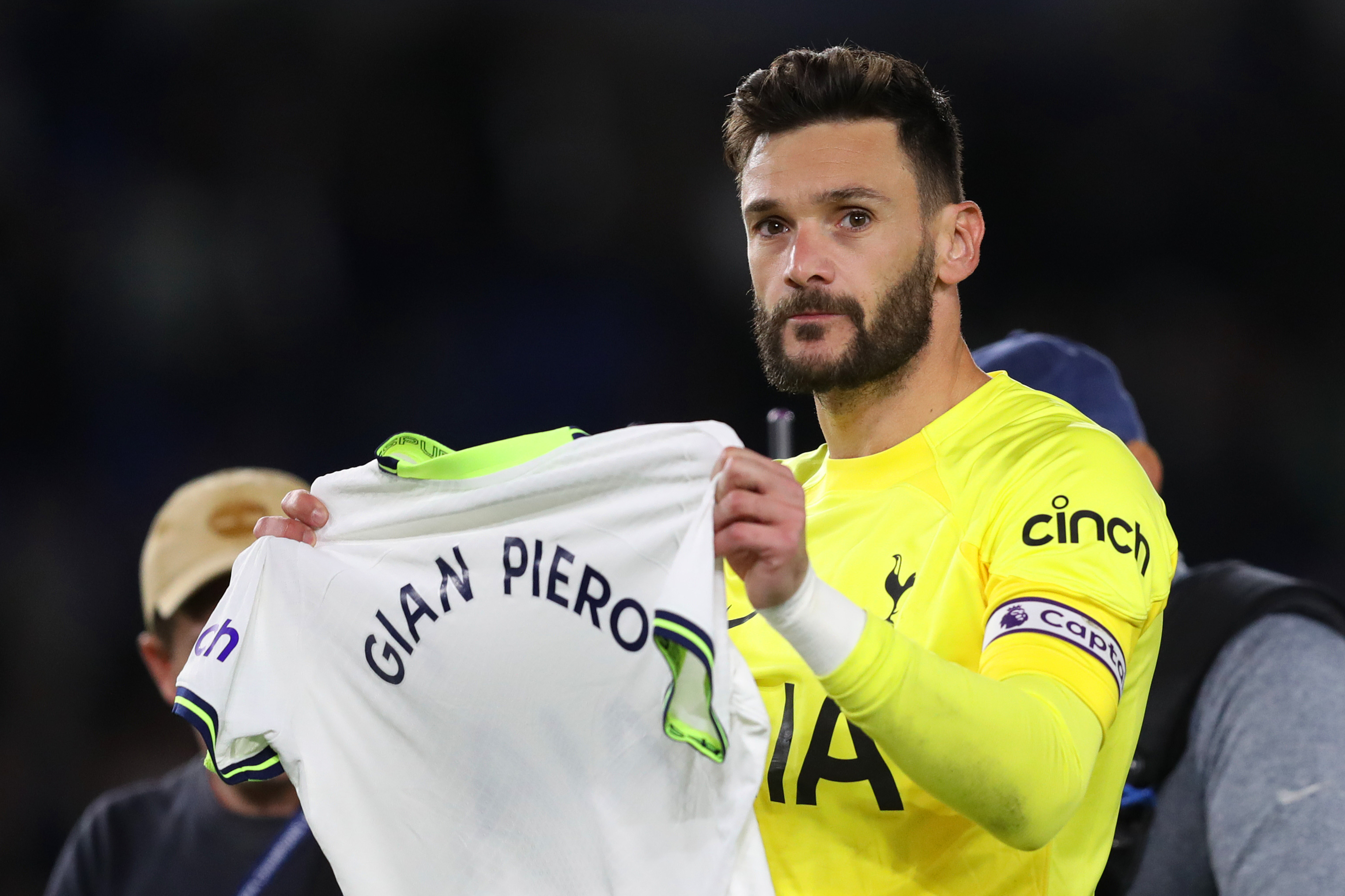 Antonio Conte hails devastated Spurs stars after reaction to Gian Piero Ventrone’s passing on emotional night