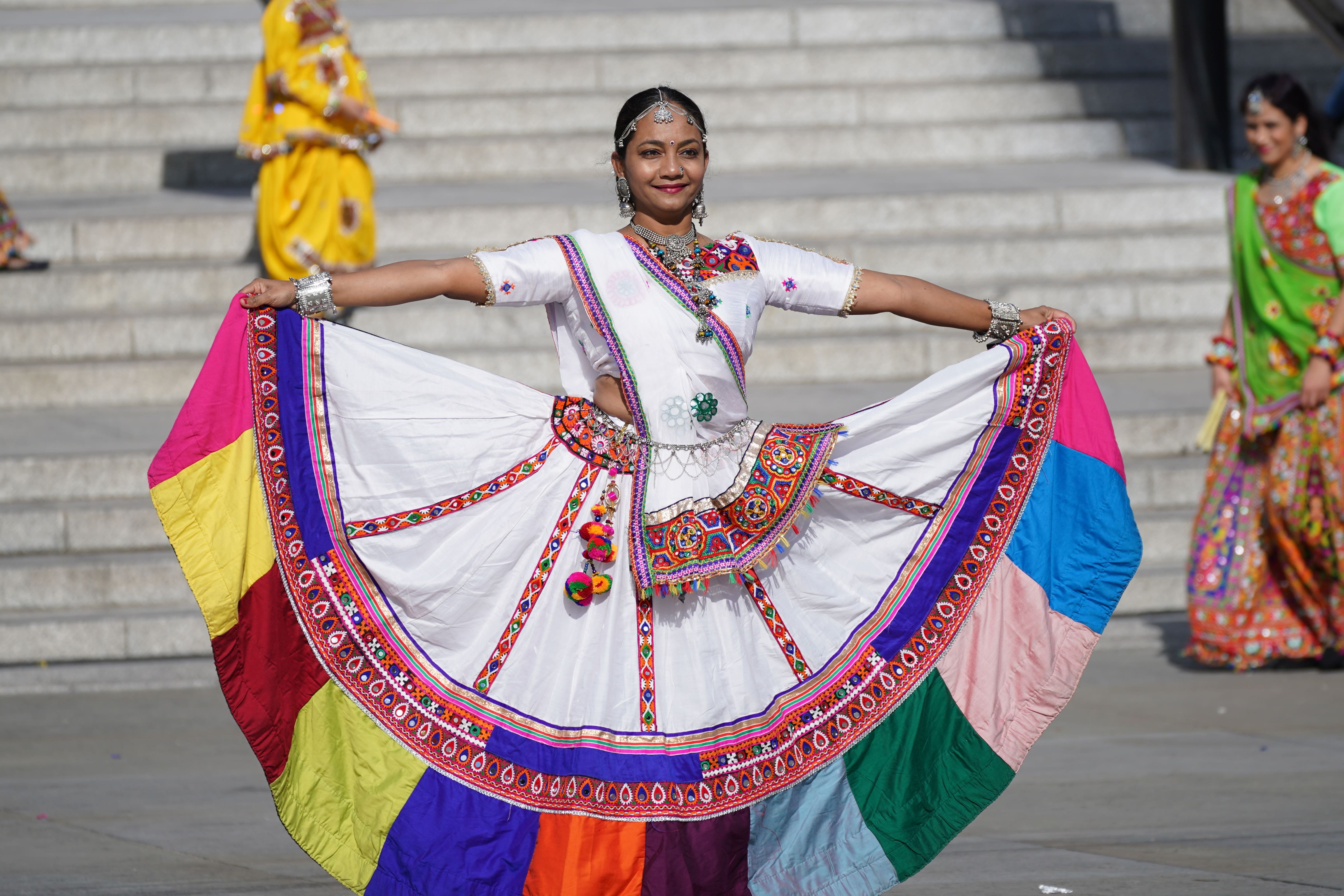 In Pictures: Trafalgar Square awash with colour in Diwali celebration