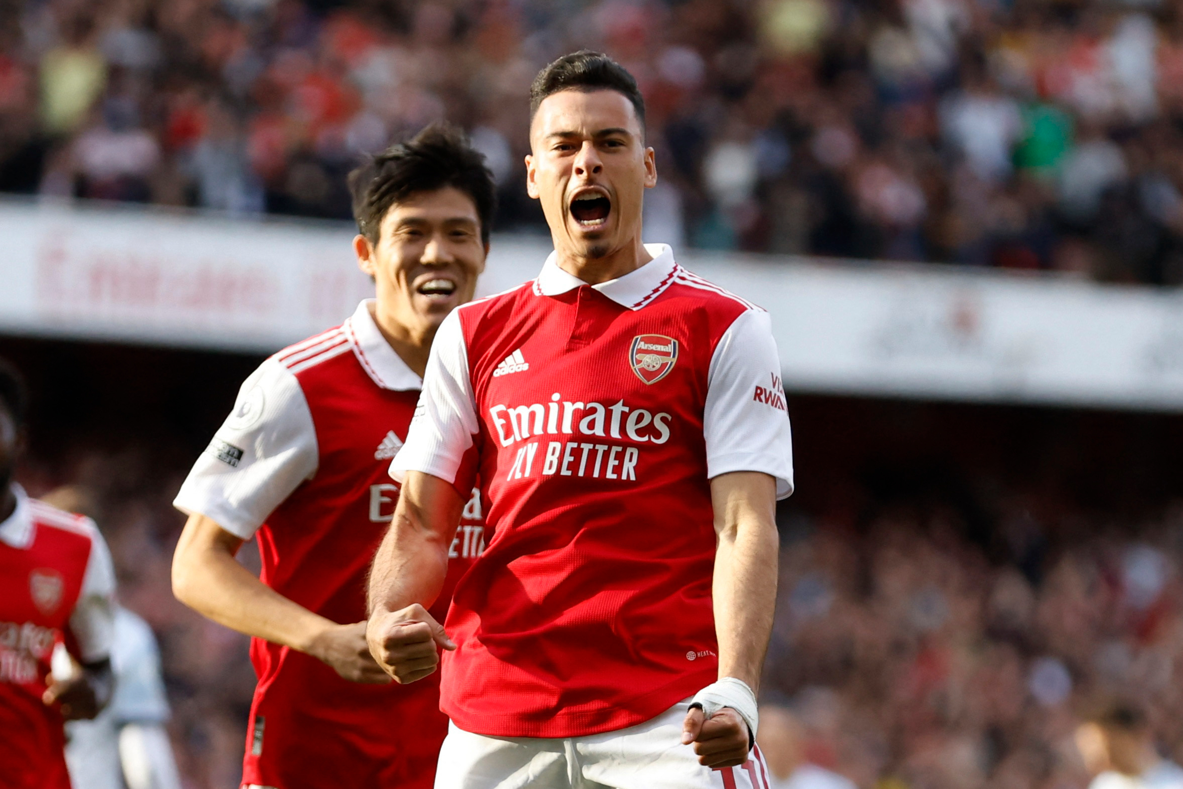 Arsenal player ratings vs Liverpool: Gabriel Martinelli unplayable but Gabriel performance concerning