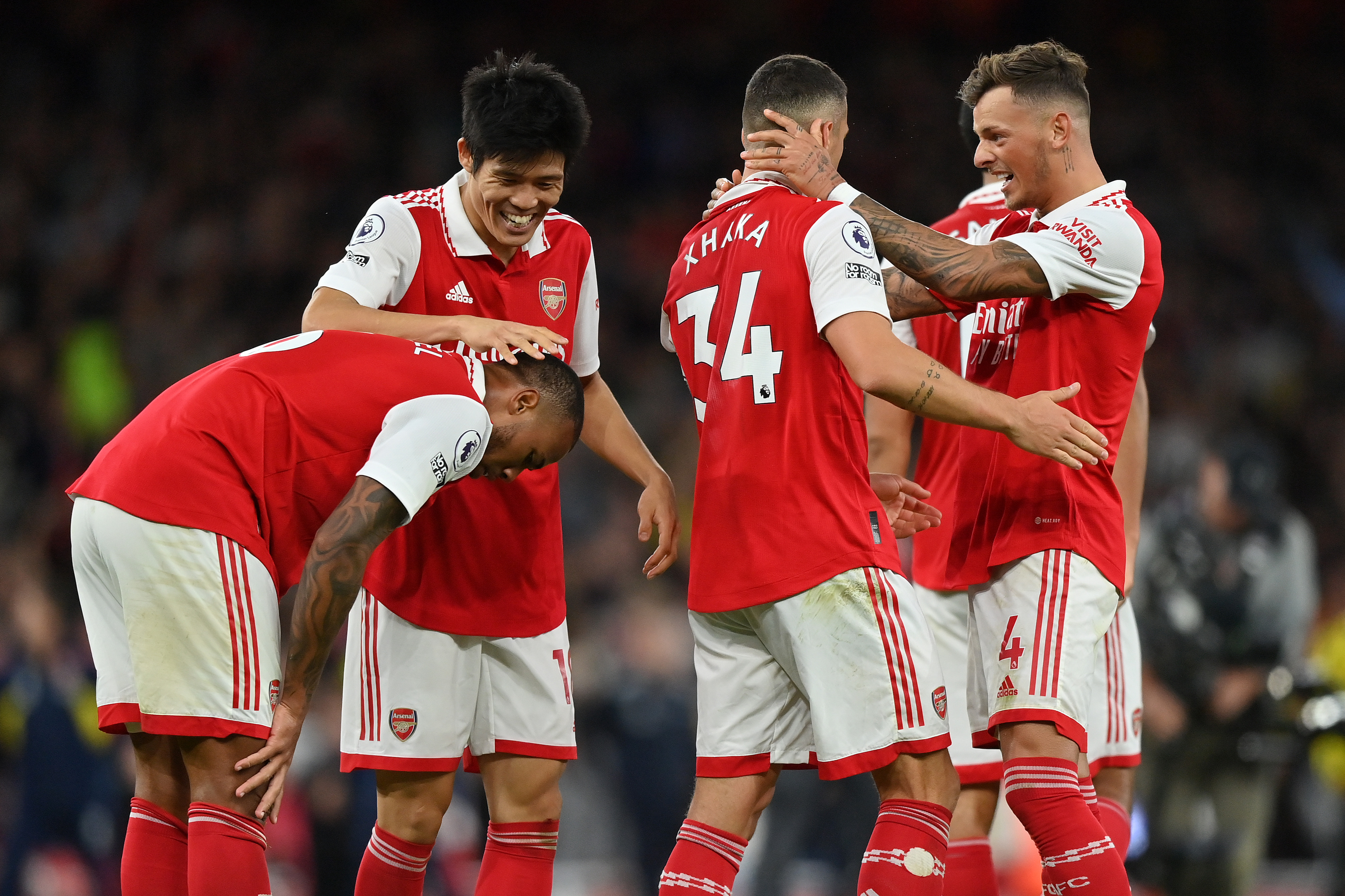 Arsenal 3-2 Liverpool LIVE! Saka penalty - Premier League result, match stream and latest reaction today