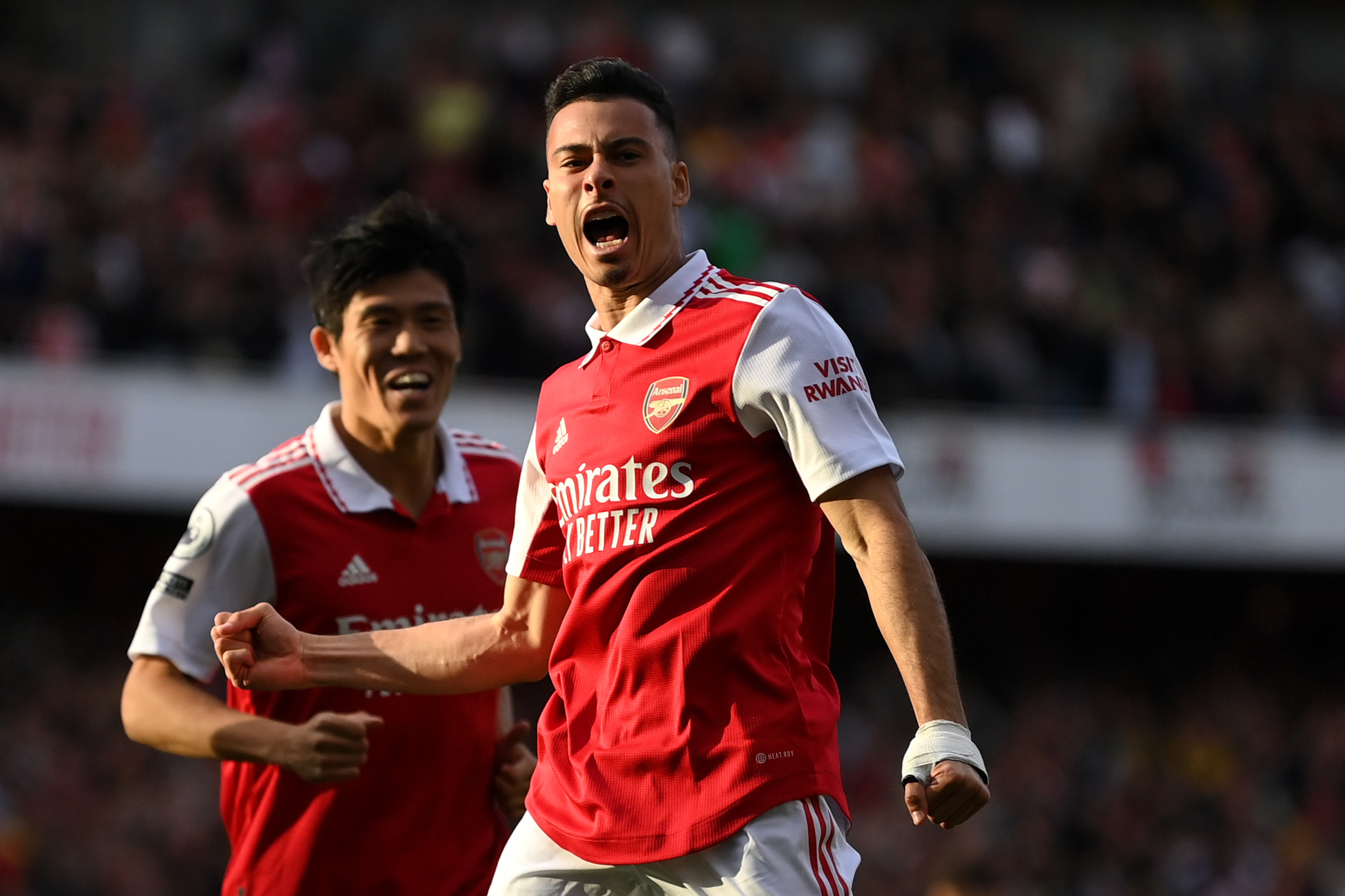 Mikel Arteta makes Gabriel Martinelli Arsenal contract vow after dazzling display against Liverpool