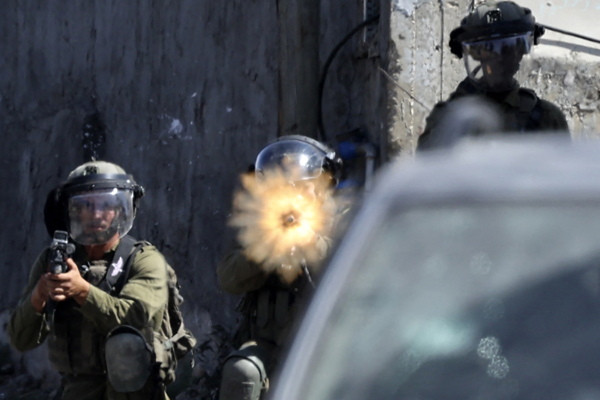 Palestinian boy, 12, shot dead during Israeli raid on refugee camp
