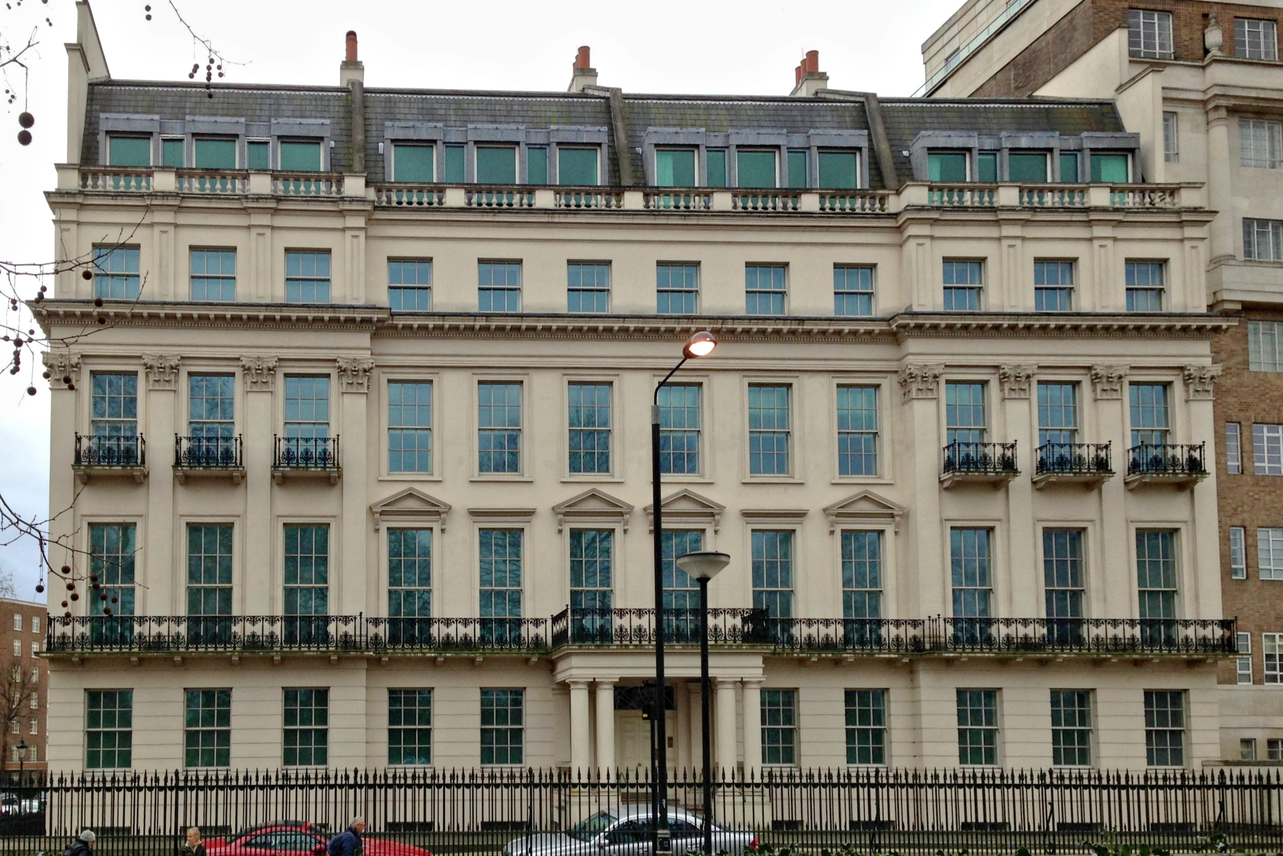 2-8 Rutland Gate was sold for £210m in 2020