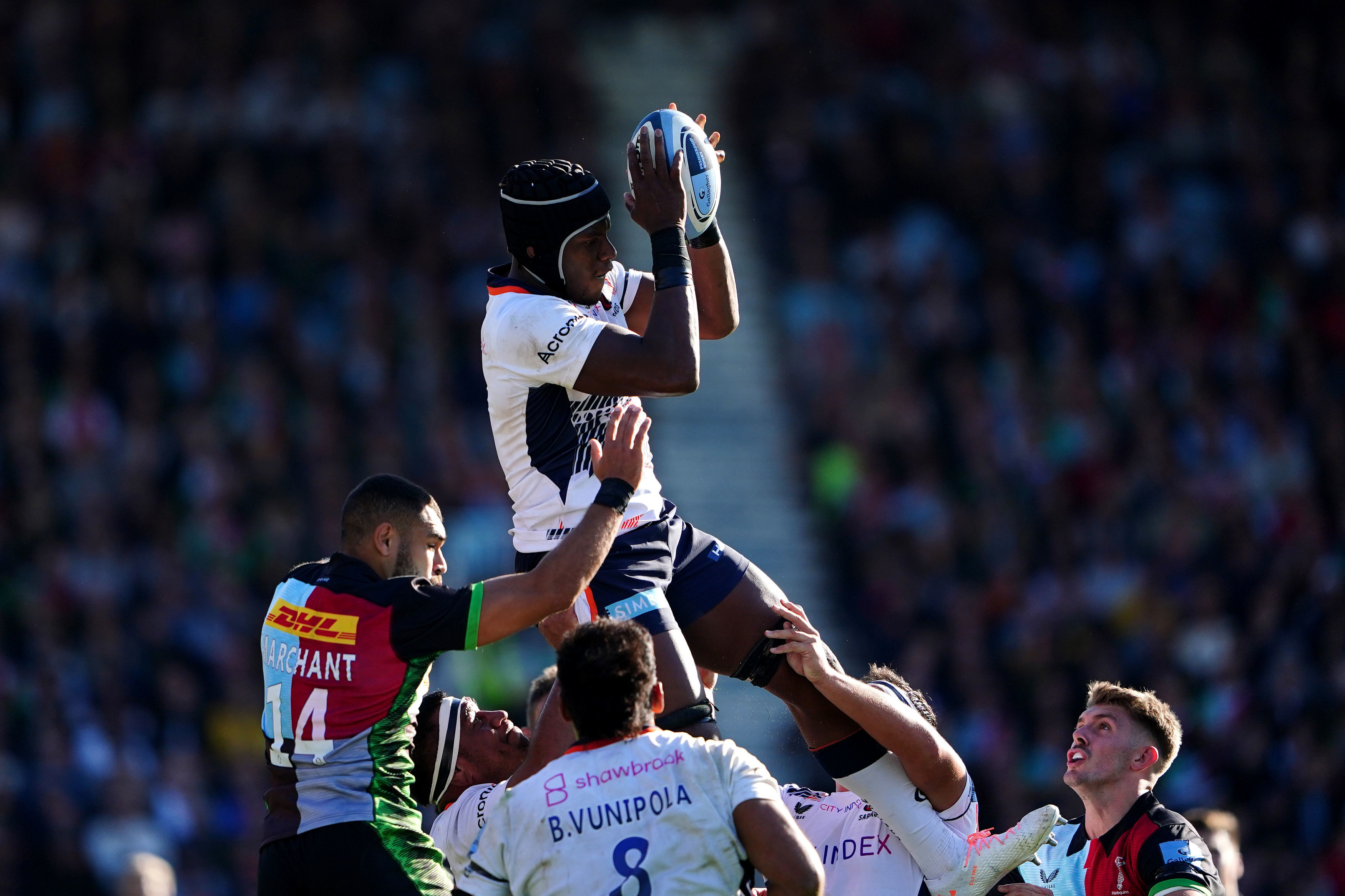 Harlequins v Saracens - Gallagher Premiership - Twickenham Stoop
