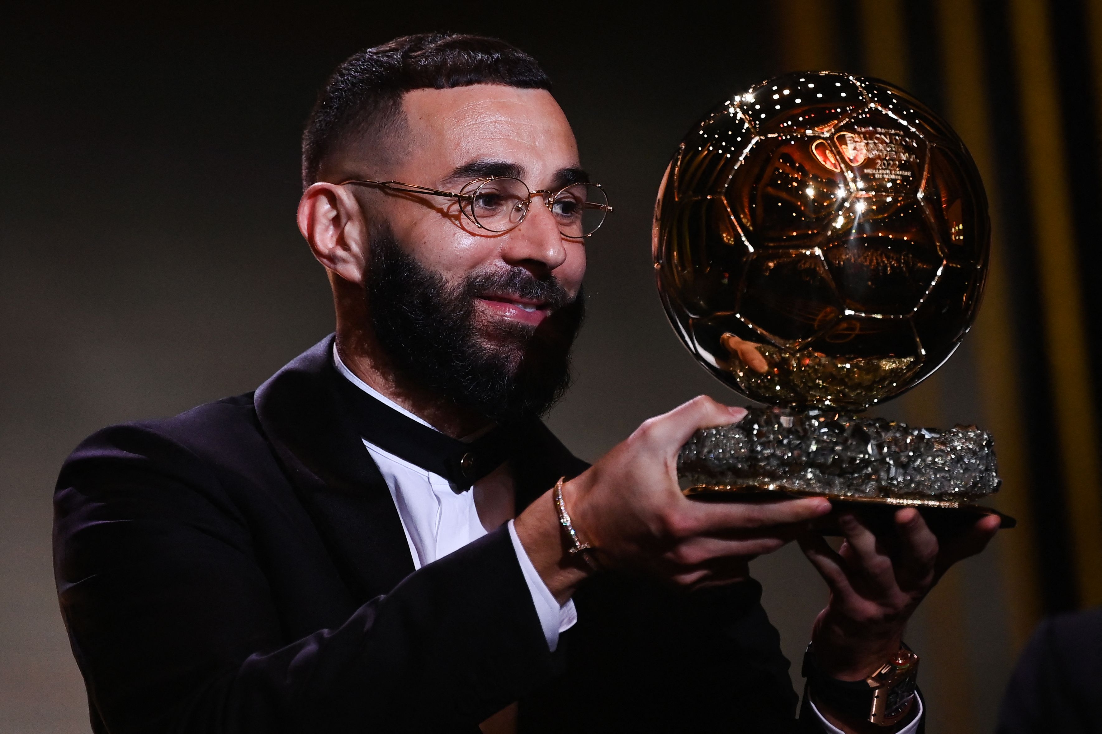 Karim Benzema named best footballer on the planet with 2022 Ballon d’Or award triumph