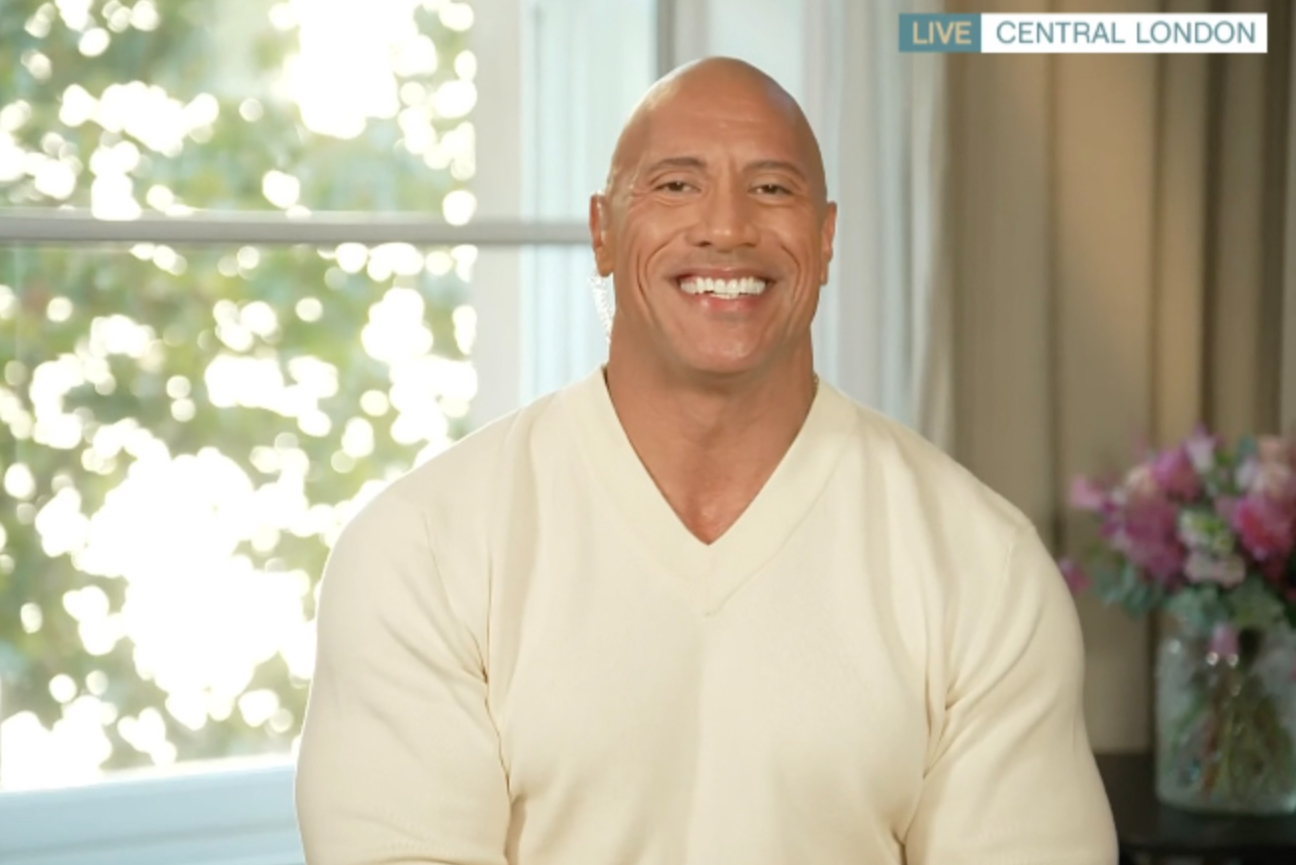 The Rock praises Alison Hammond in sweet moment  on This Morning 