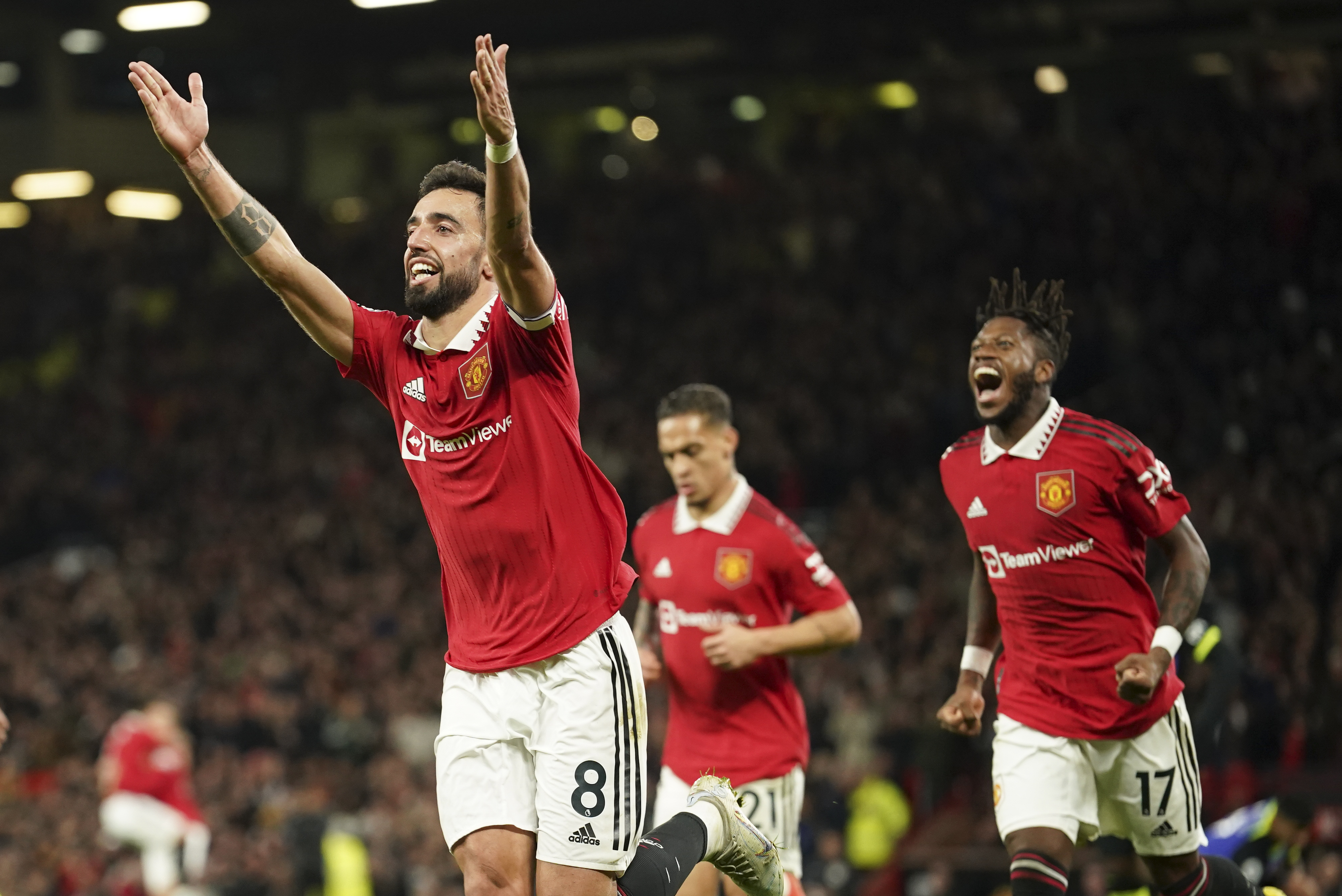 Manchester United 2-0 Tottenham: Bruno Fernandes seals deserved win for Erik ten Hag’s rampant side