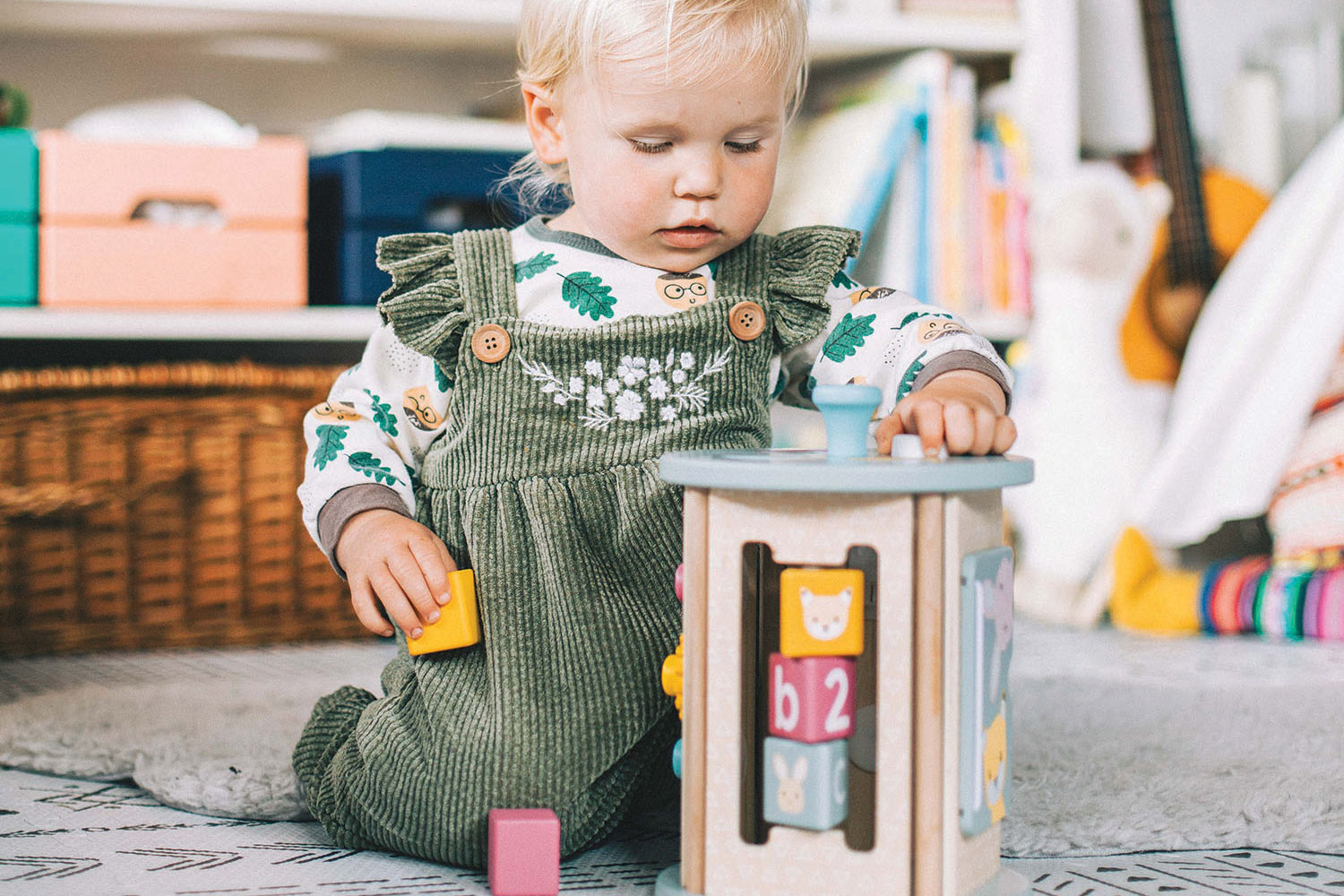 Best sensory toys for babies and toddlers from Mamas & Papas, Jojo Maman Bebe and more
