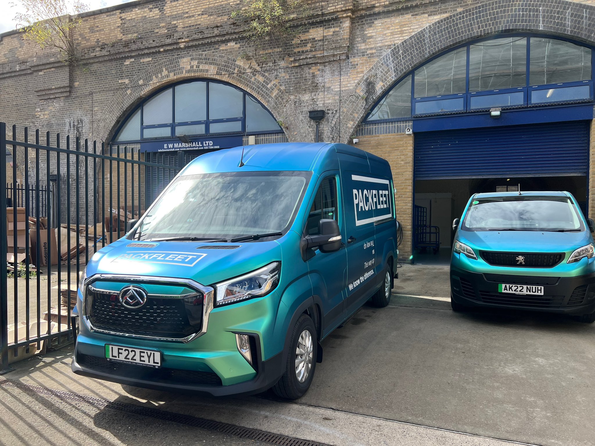 Fashion rental company HURR to offer green deliveries in London