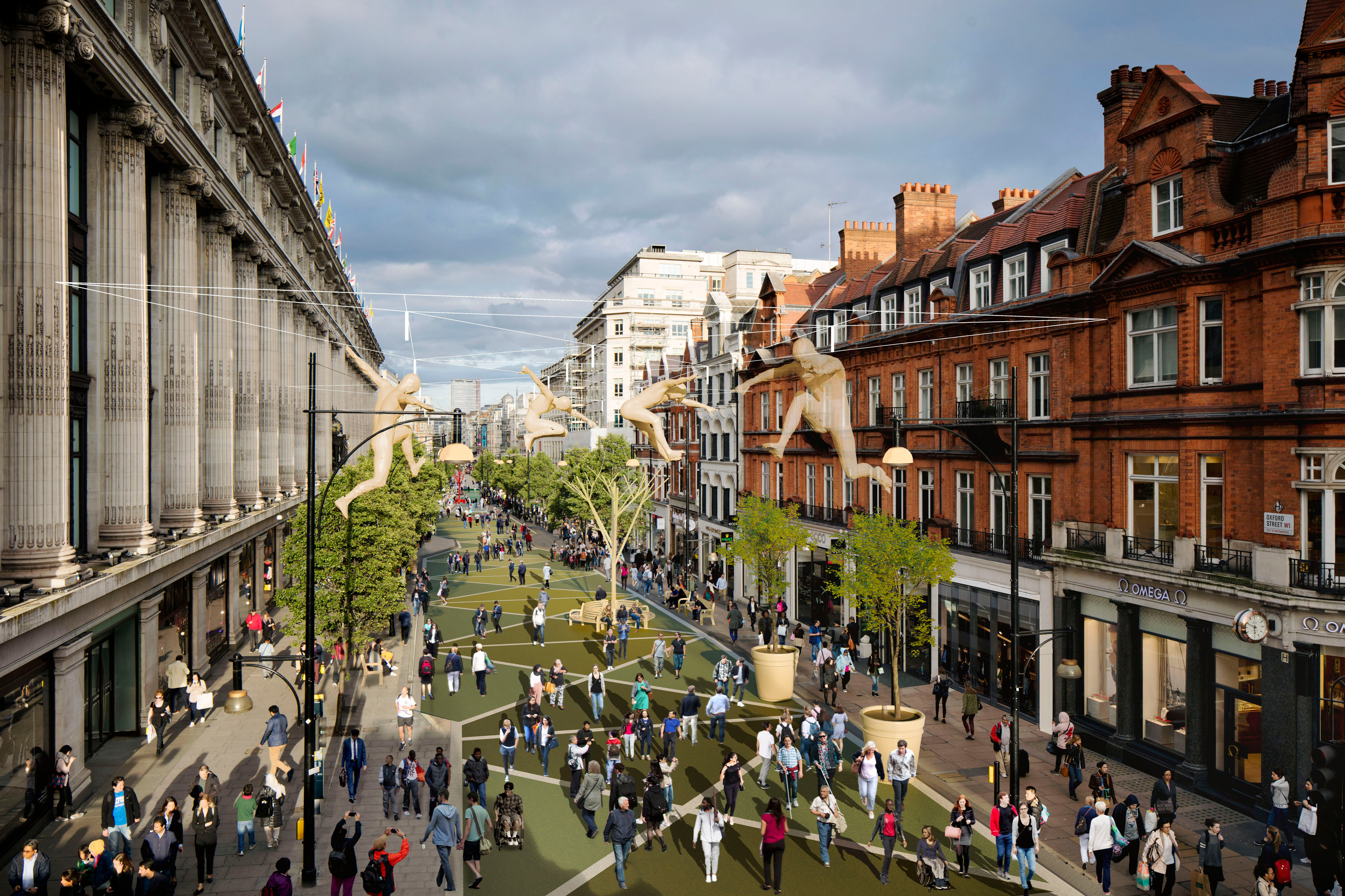 Sadiq Khan in 'stitch-up' storm over Oxford Street pedestrianisation