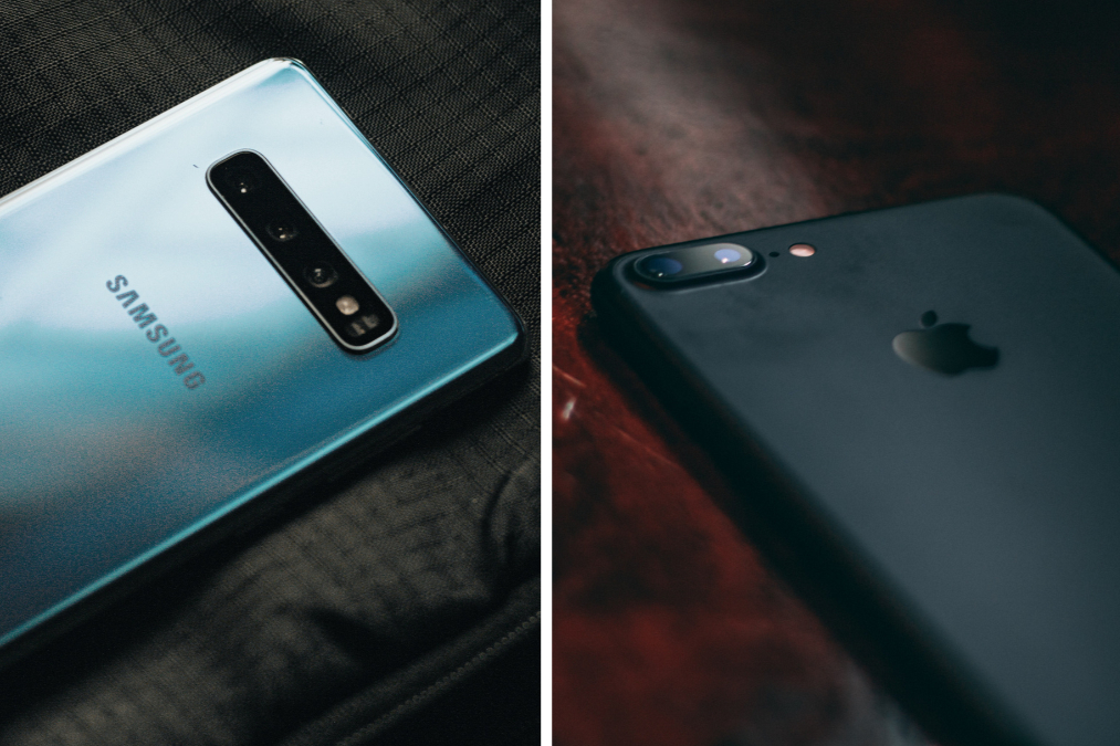 Apple versus Android