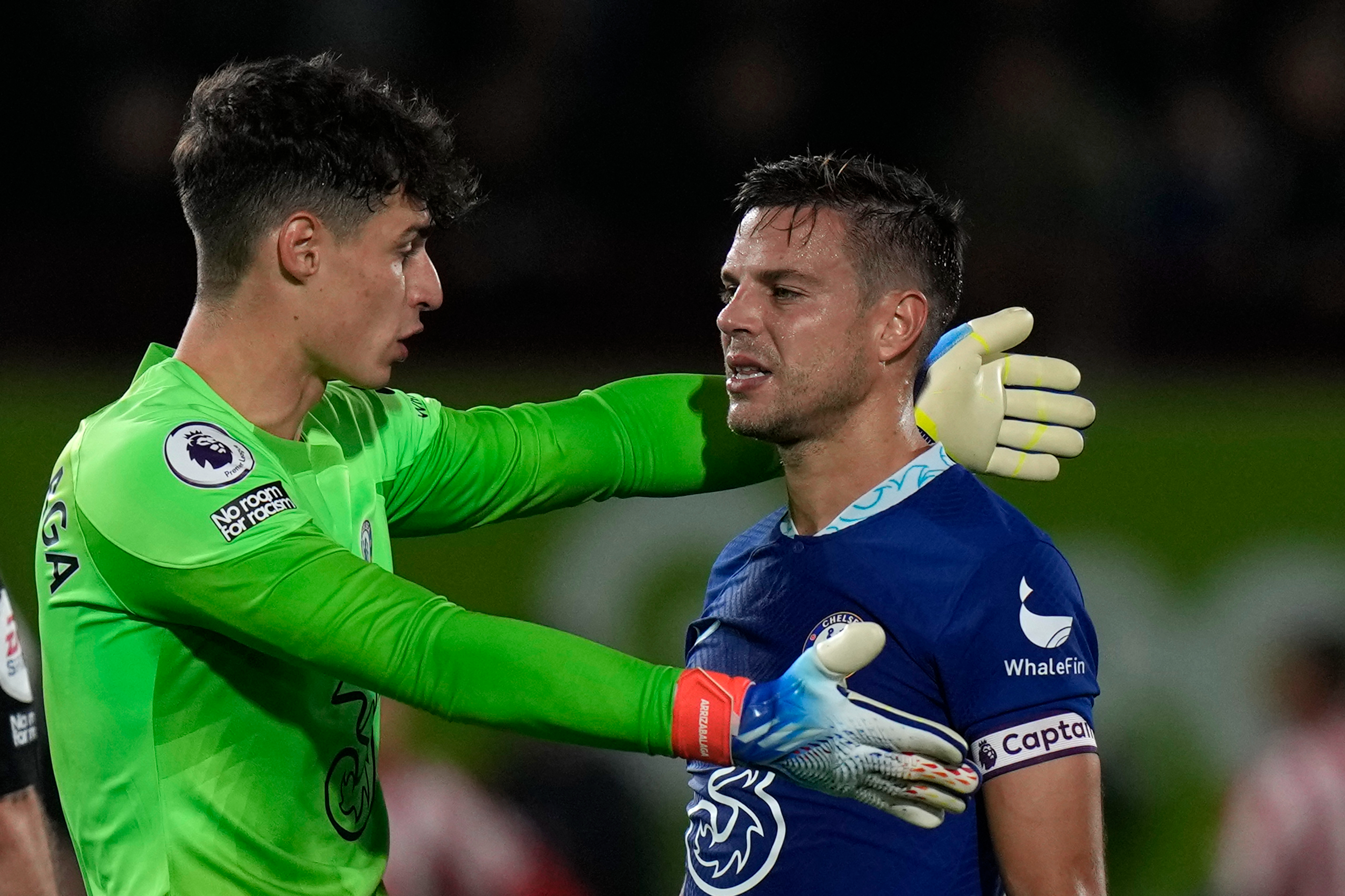 Chelsea captain Cesar Azpilicueta hails ‘amazing’ Kepa Arrizabalaga mentality after unexpected renaissance