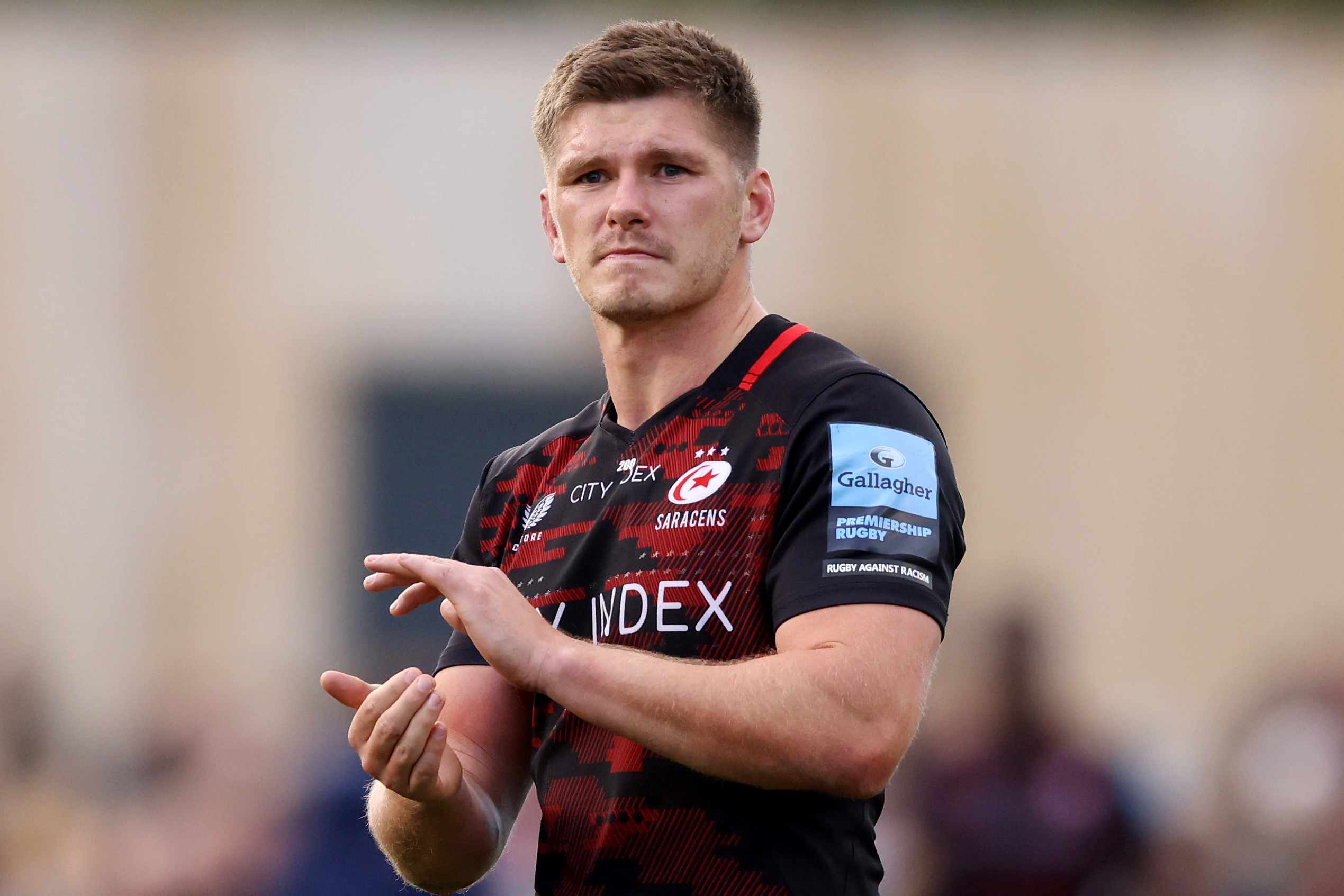 Owen Farrell and Jonny May withdraw from England training camp ahead of Autumn Nations Series