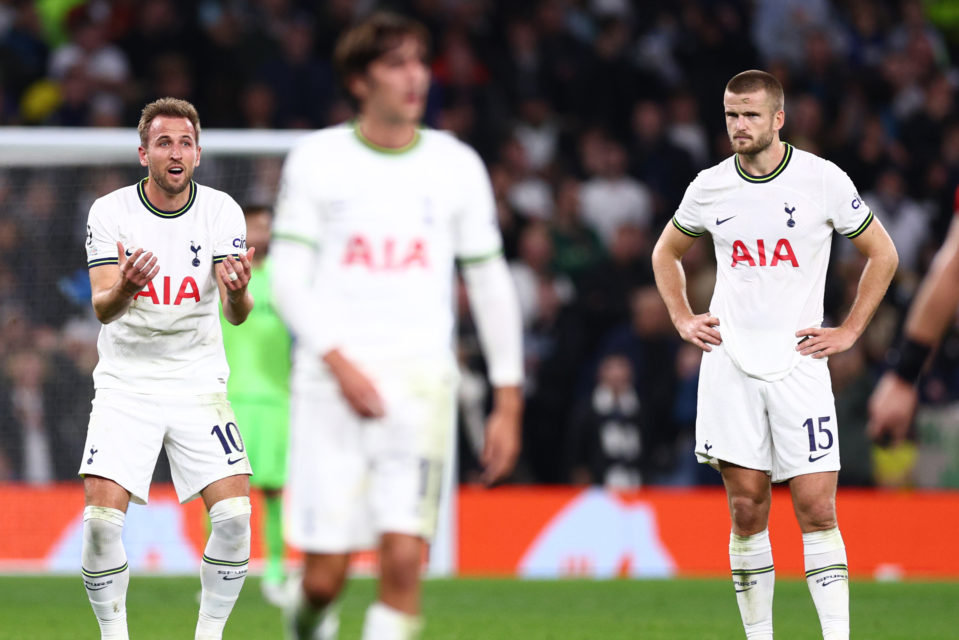 Slow start costs Tottenham to force Antonio Conte’s hand for crucial Champions League trip to Marseille