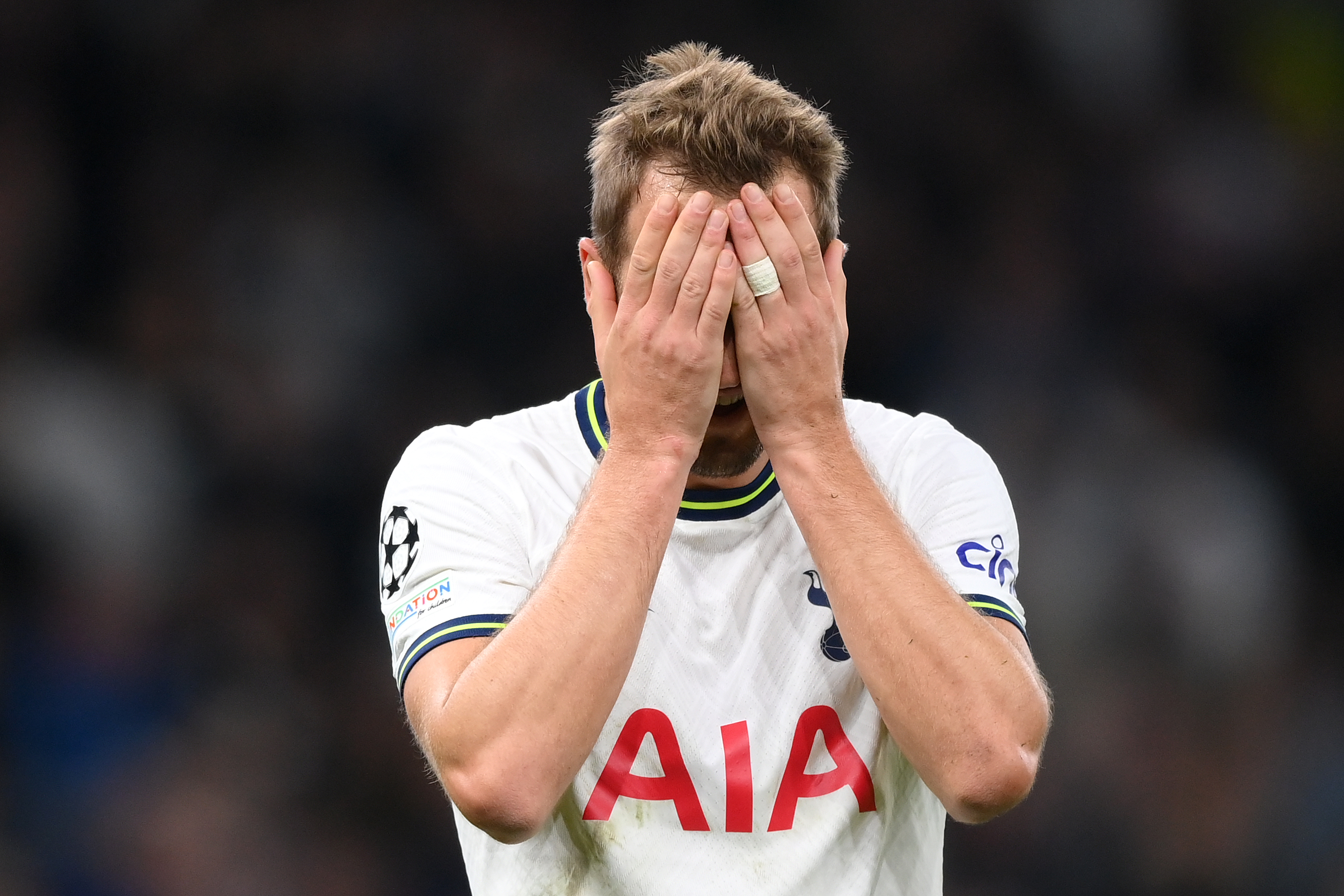 Harry Kane ‘absolutely gutted’ as VAR denies Tottenham forward last-gasp Champions League winner