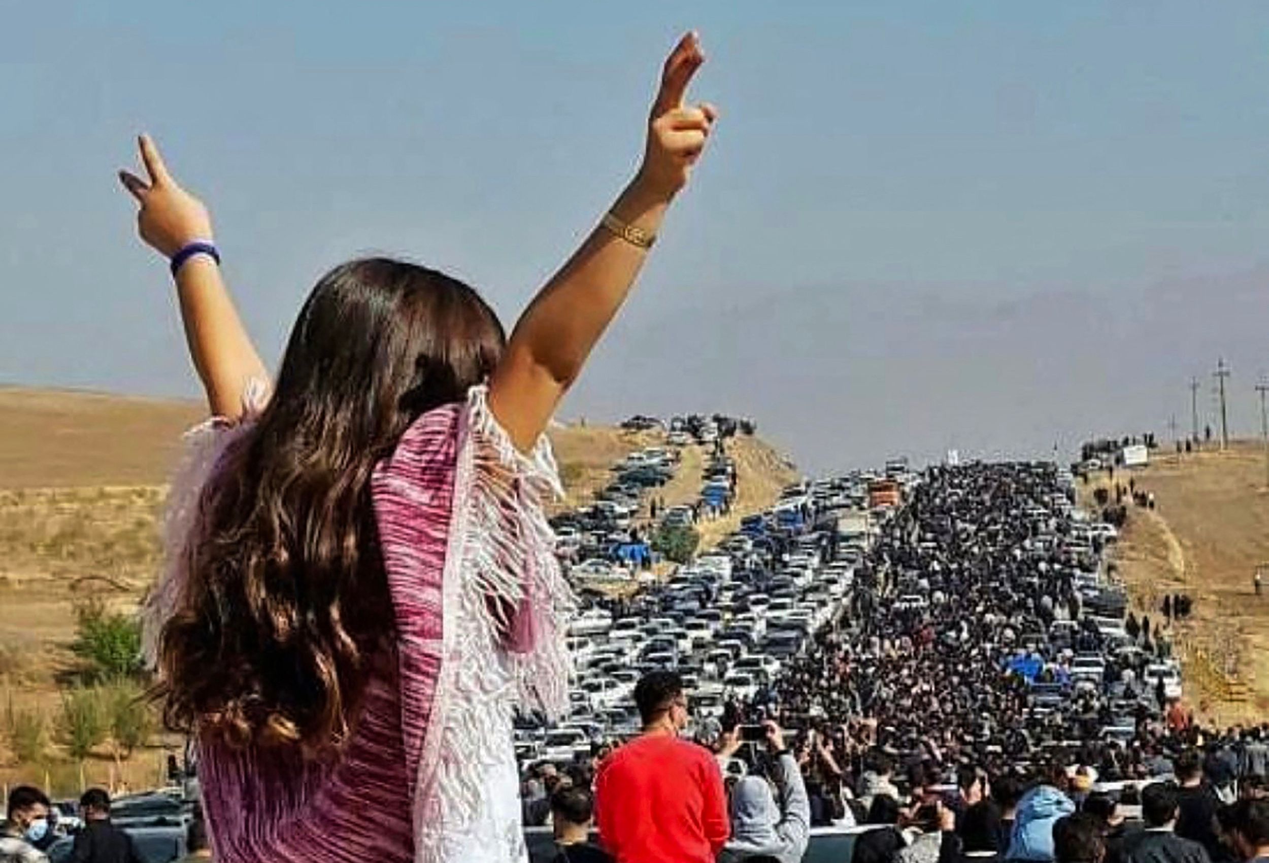 IRAN-POLITICS-WOMEN-PROTEST