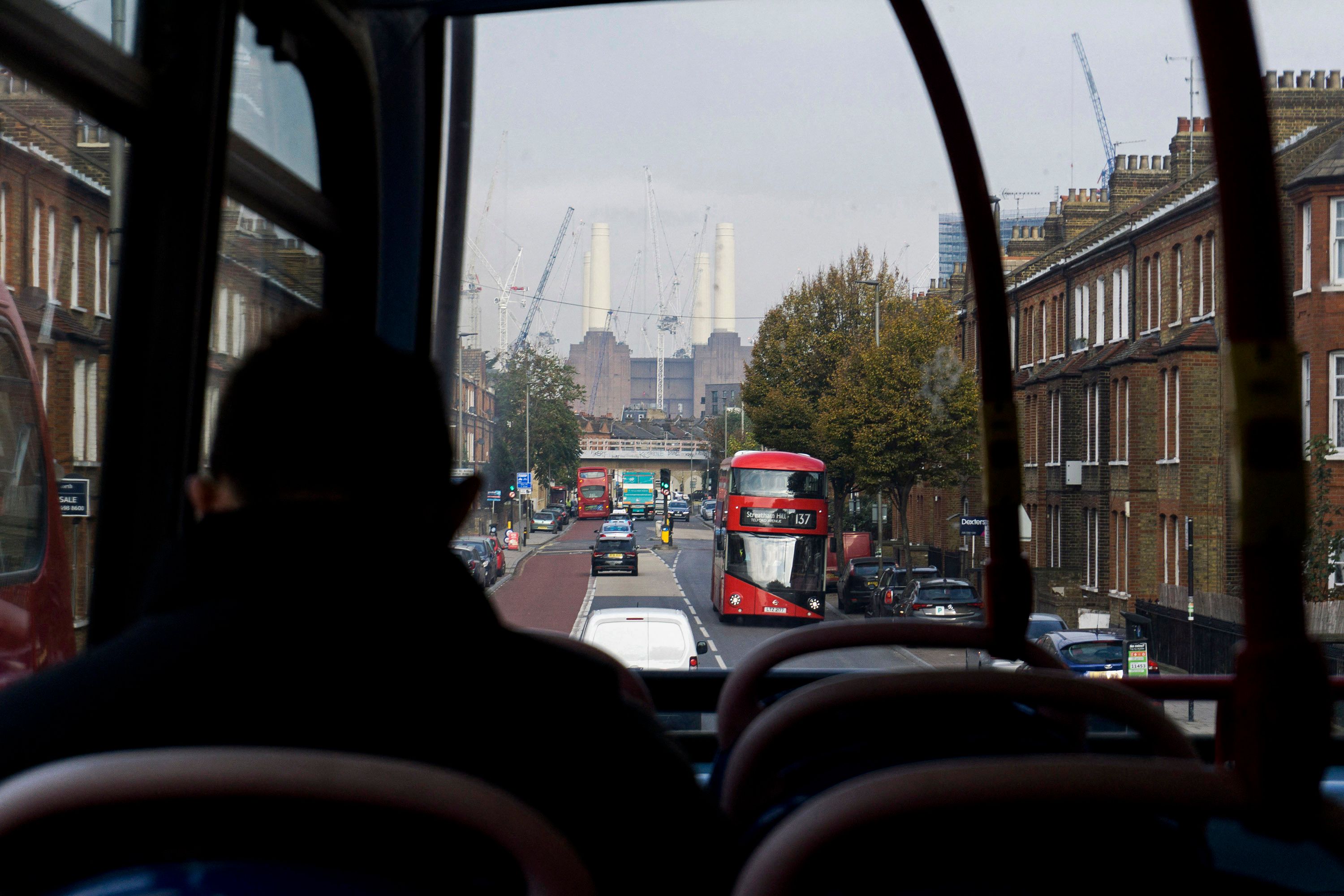 BRITAIN-ECONOMY-PROPERTY-BATTERSEA