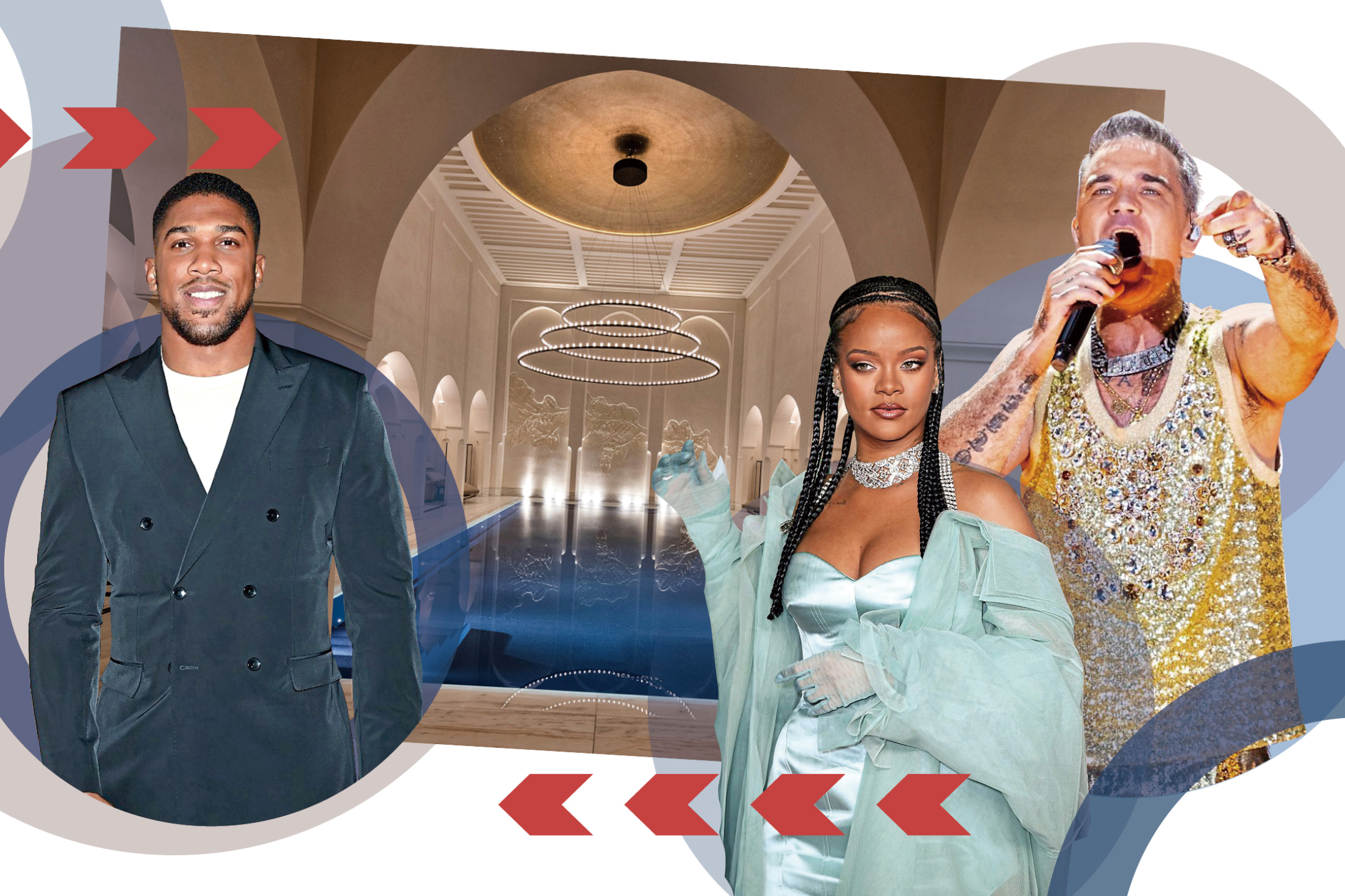 £110m mega mansion for sale on Rihanna and Robbie Williams’ former street in north London