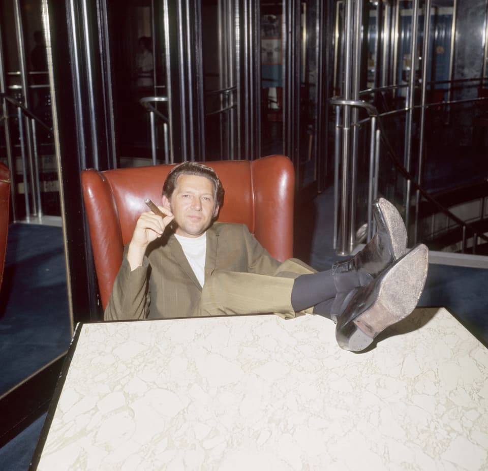 Jerry Lee Lewis death