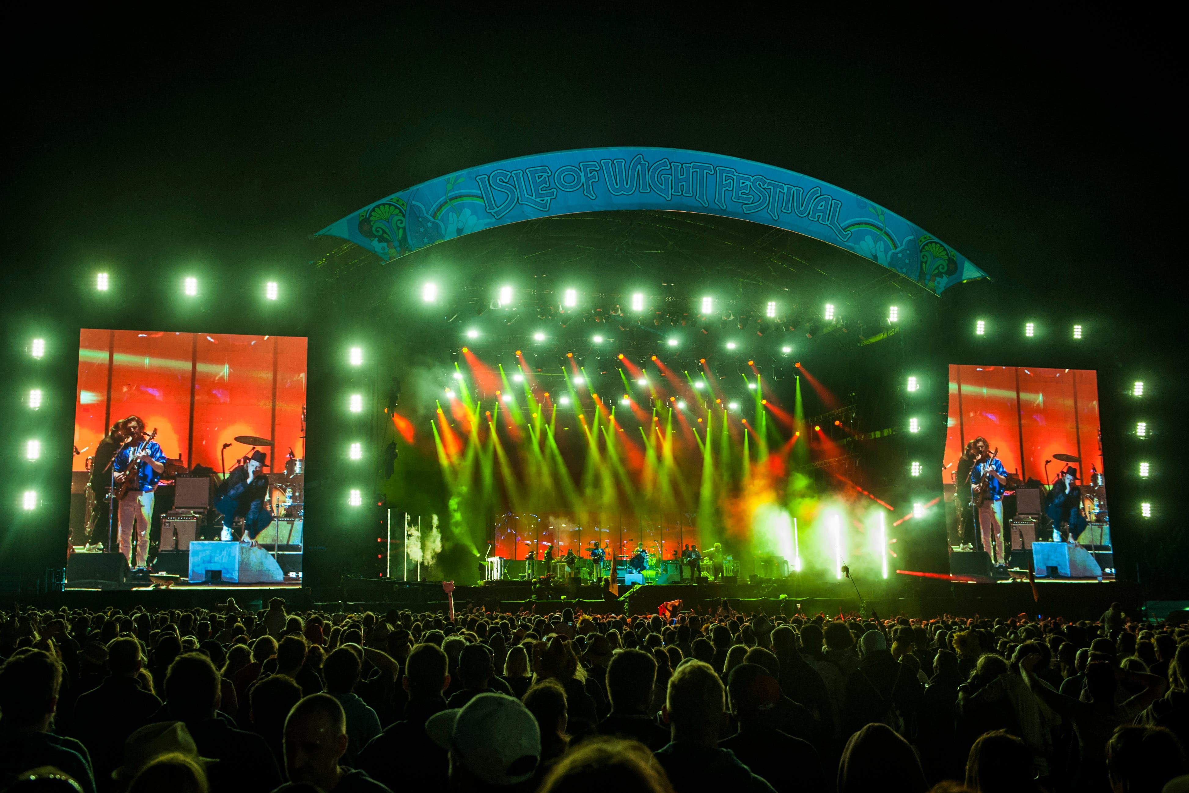 Isle of Wight Festival announces four headliners for 2023